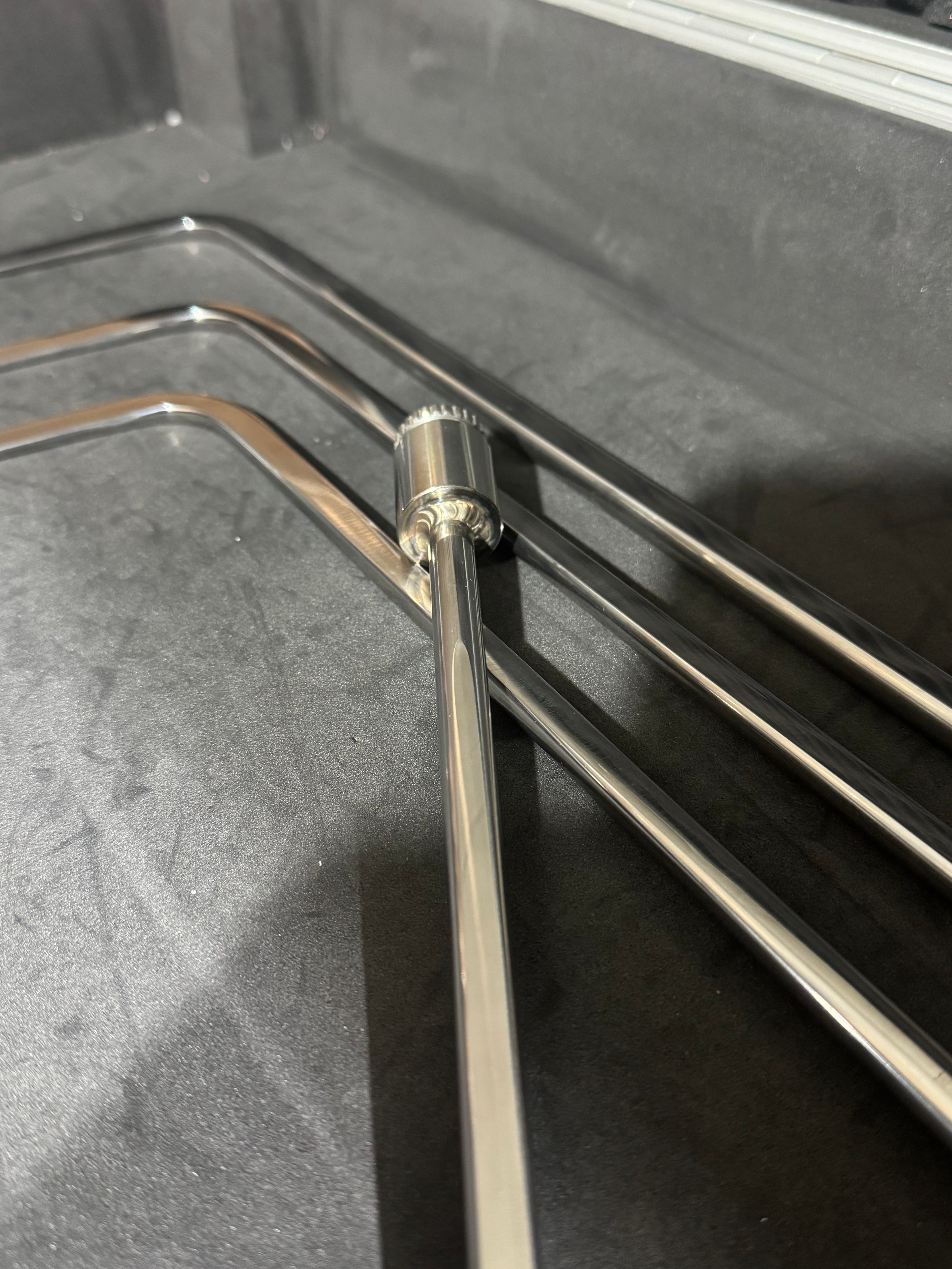 Kit 4 leve portiere appuntite 30/40/53/70 cm