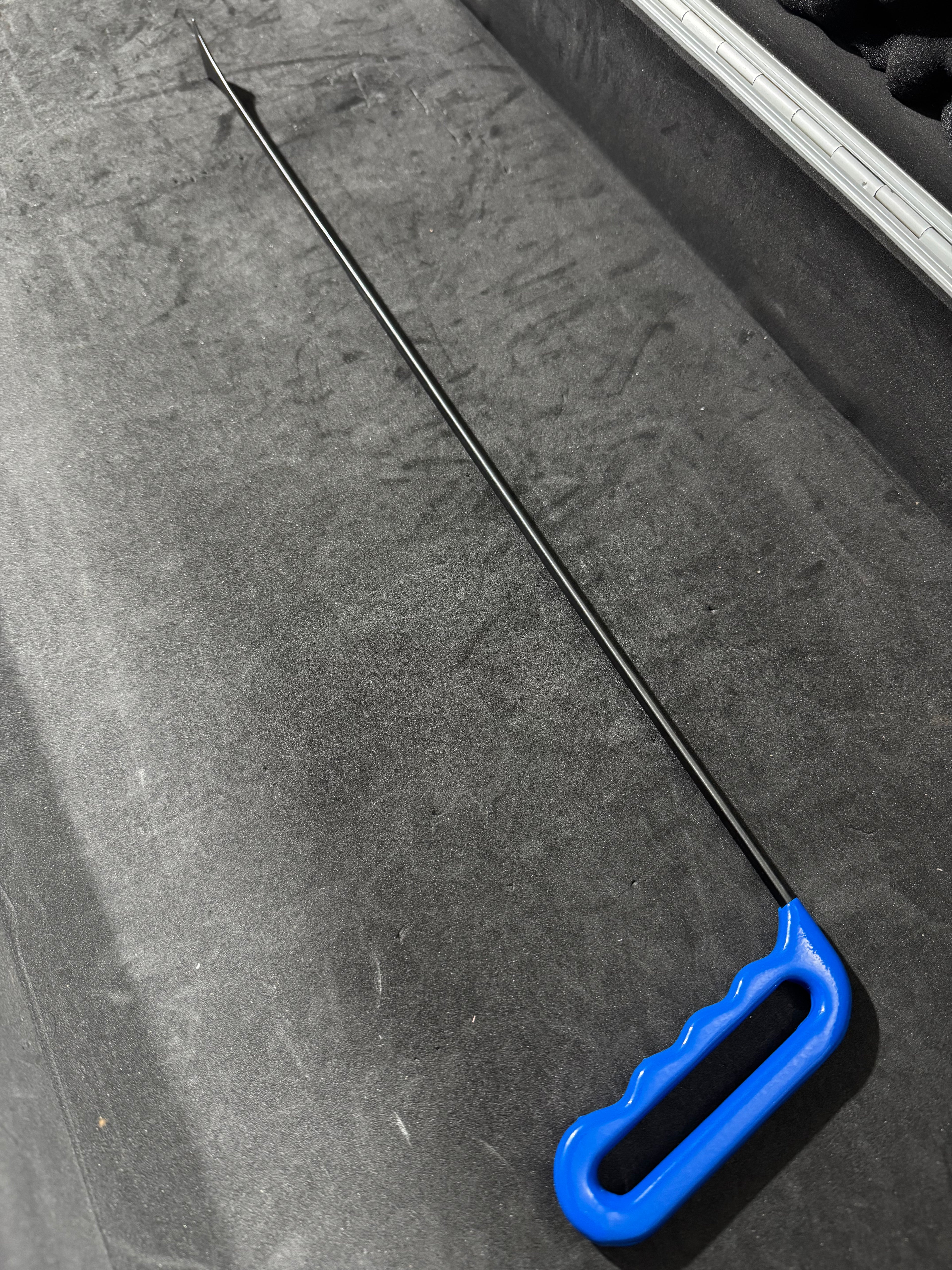 Coda di Balena PDR Detaler 50 cm in acciaio al carbonio – larghezza 30 mm