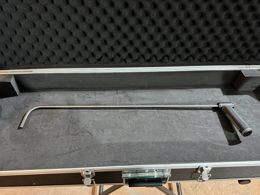 Leva PDR per Portiere con Punte Intercambiabili e Manico Girevole 360° – 70 cm – Ø 10 mm