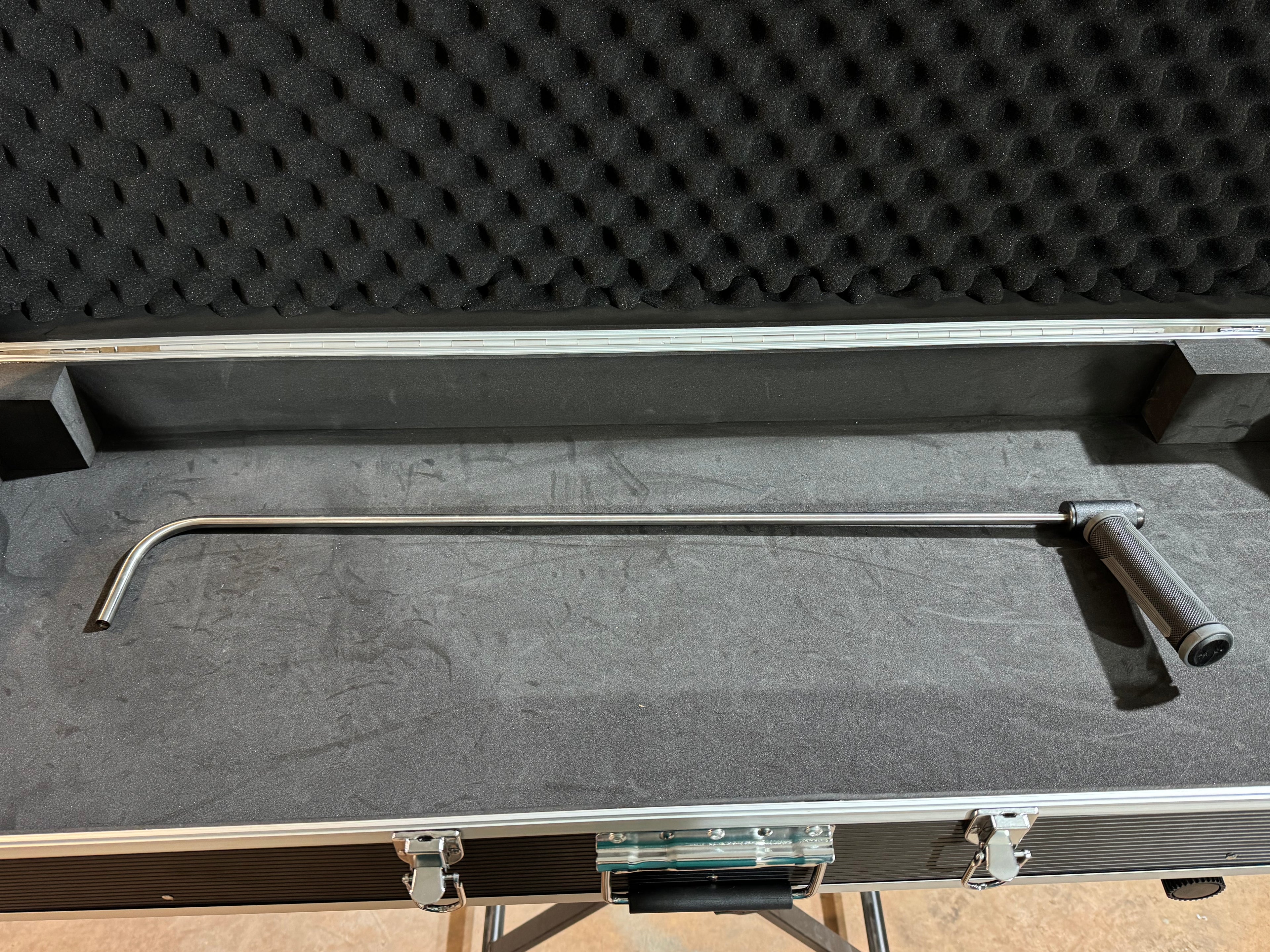 Leva PDR per Portiere con Punte Intercambiabili e Manico Girevole 360° – 70 cm – Ø 10 mm