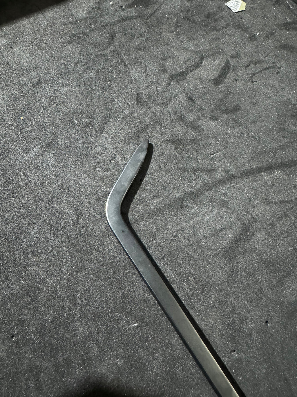 Leva PDR 70 cm Ø8 mm in acciaio al carbonio per Audi e Porsche