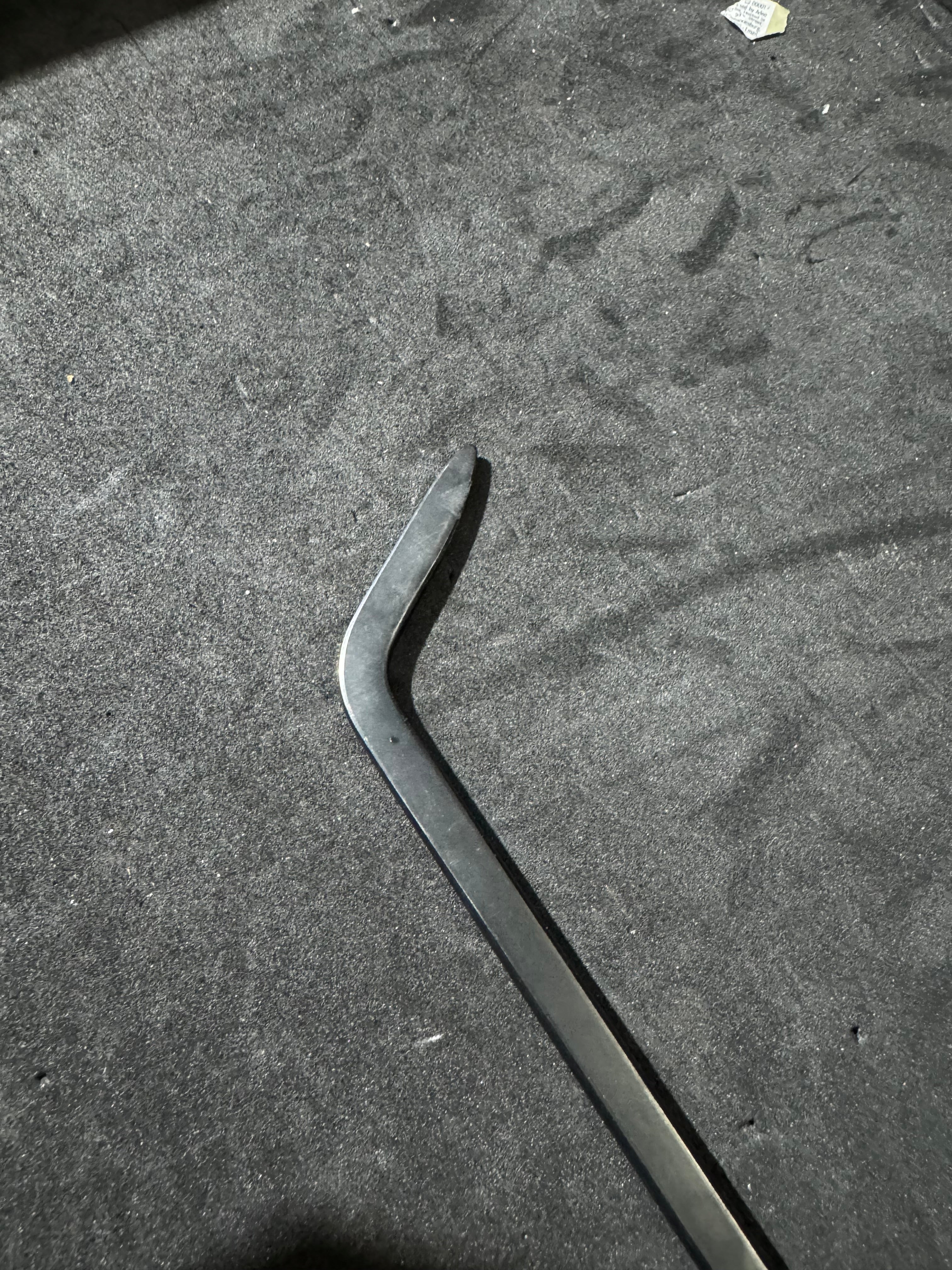 Leva PDR 70 cm Ø8 mm in acciaio al carbonio per Audi e Porsche
