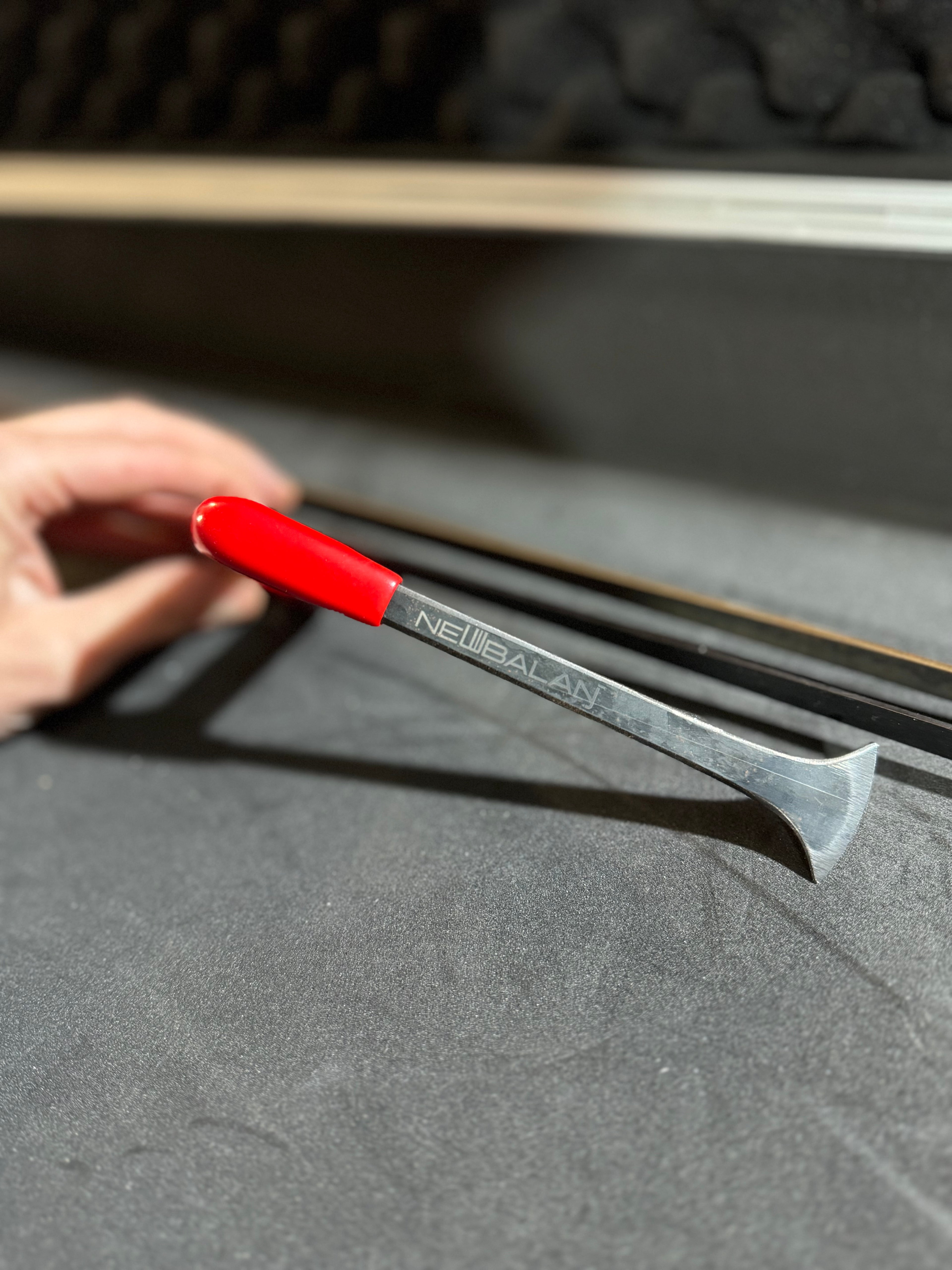 Coda di Balena New Balan in Acciaio al Carbonio – 15 cm