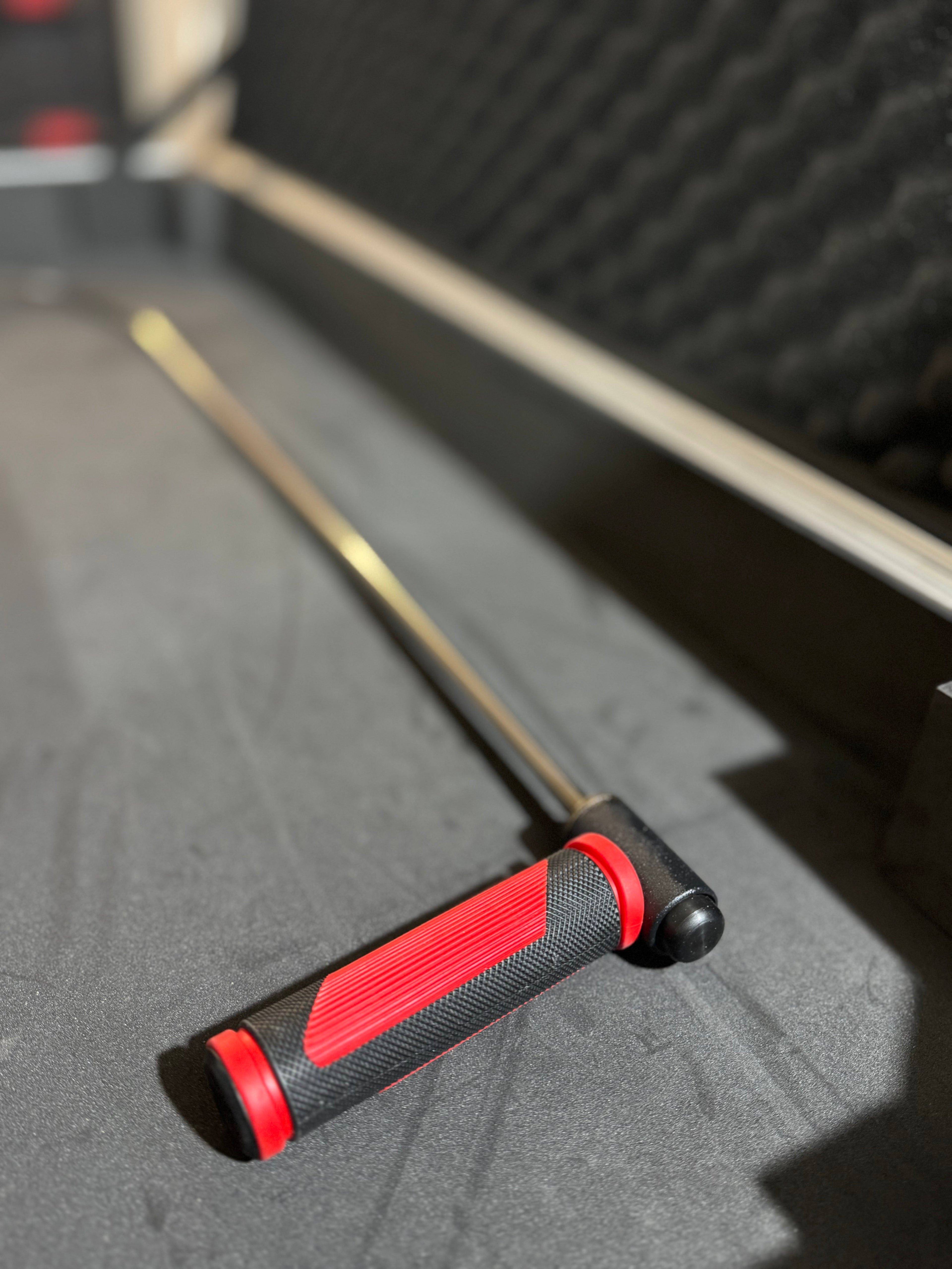 Leva PDR a Doppia Curva con Manico Girevole 360° – 80 cm – Ø 10 mm