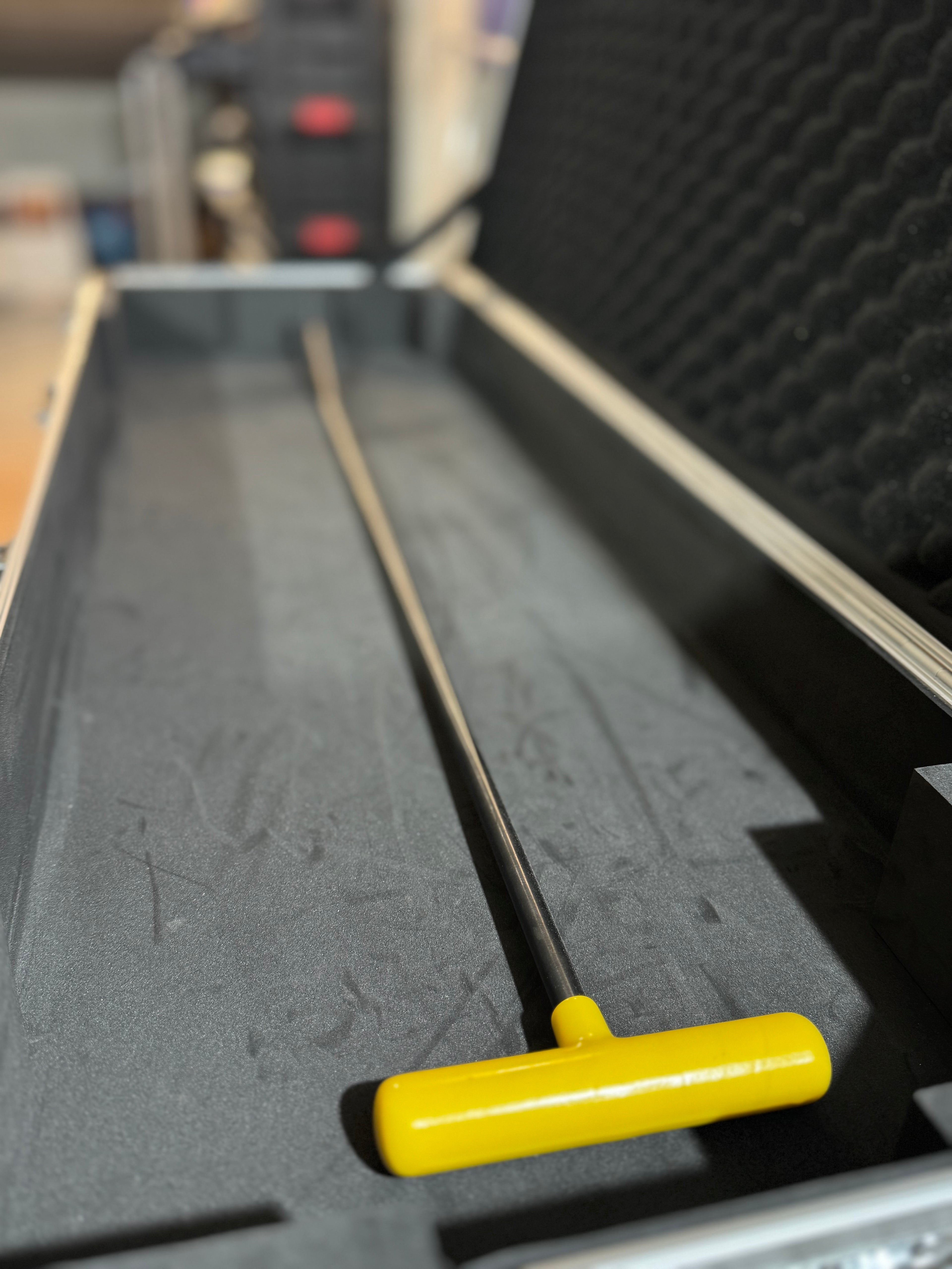 Leva PDR NewBalan in Acciaio al Carbonio 90 cm – con Punte Intercambiabili 5/16”