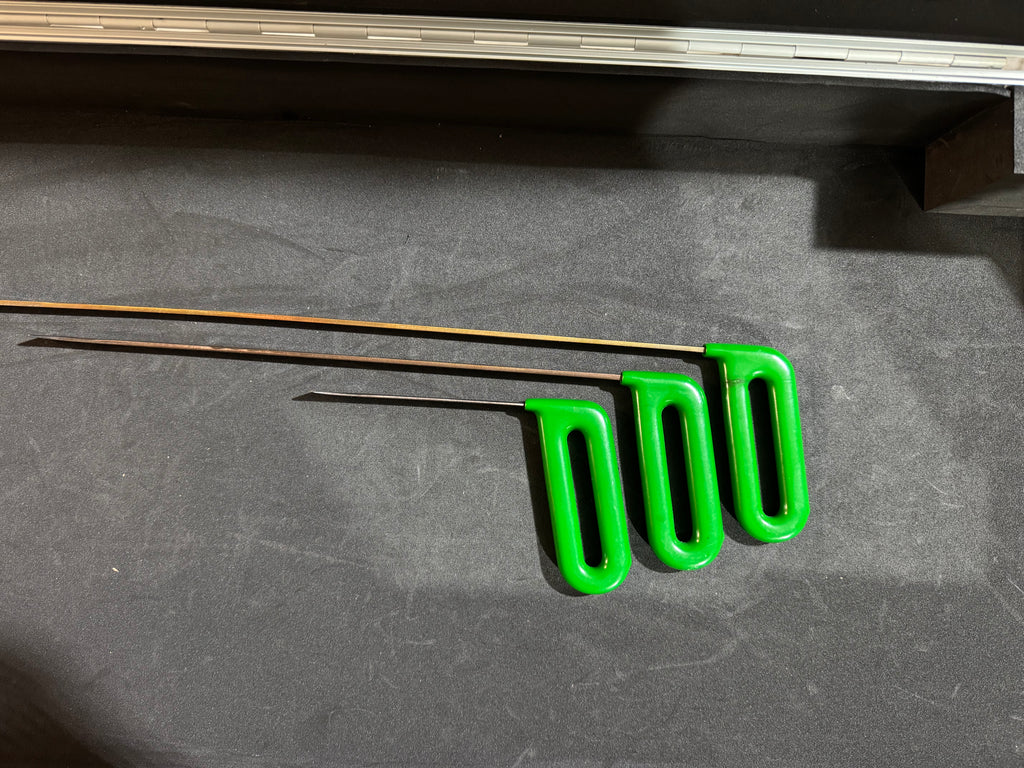 Kit 3 Code di Balena NewBalan in Acciaio al Carbonio – 15 / 35 / 70 cm – larghezza punta 13mm