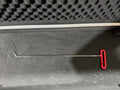 Leva PDR Piatta 55 cm in acciaio al carbonio per scatolati e portiere