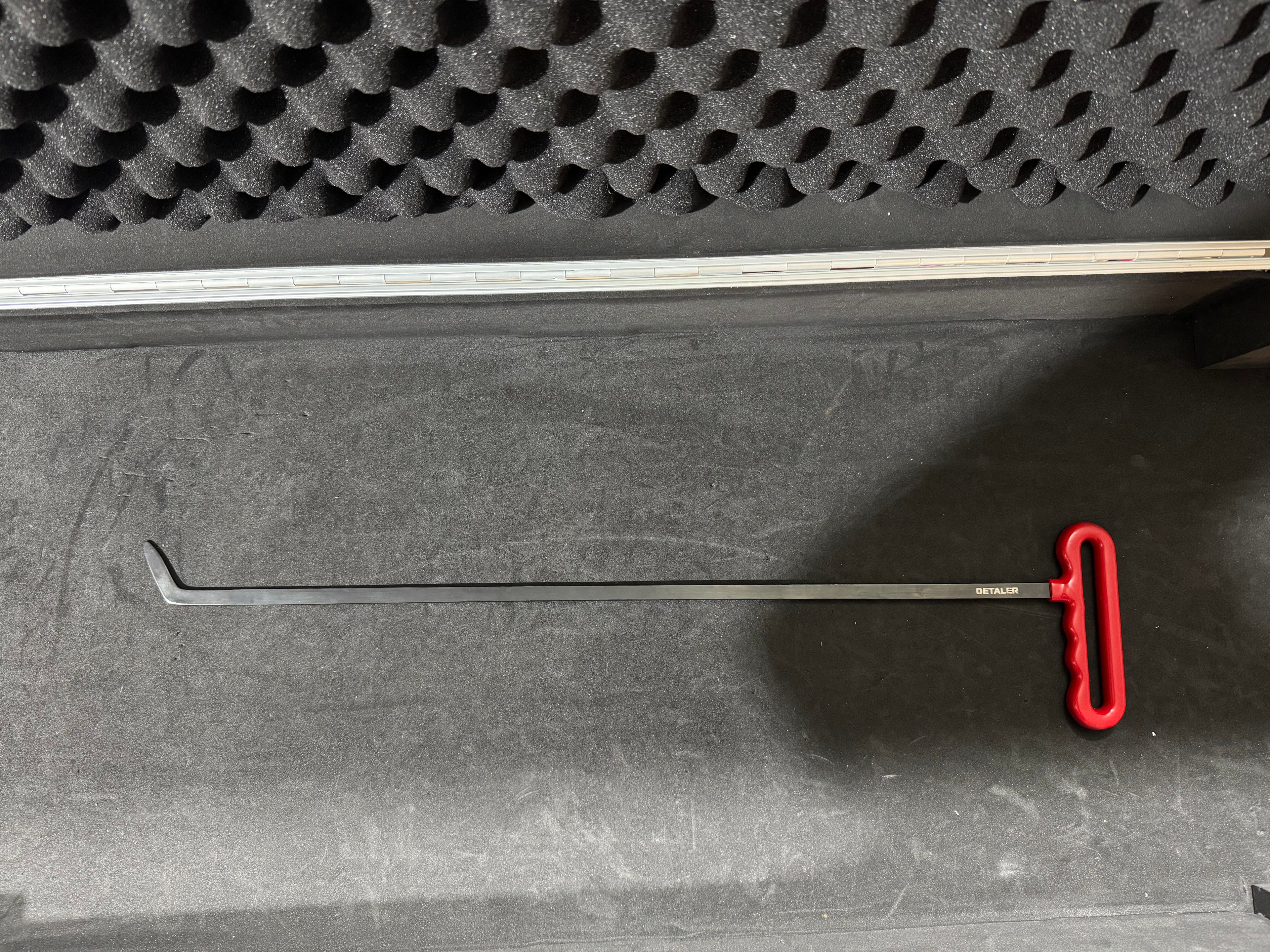 Leva PDR Piatta 55 cm in acciaio al carbonio per scatolati e portiere