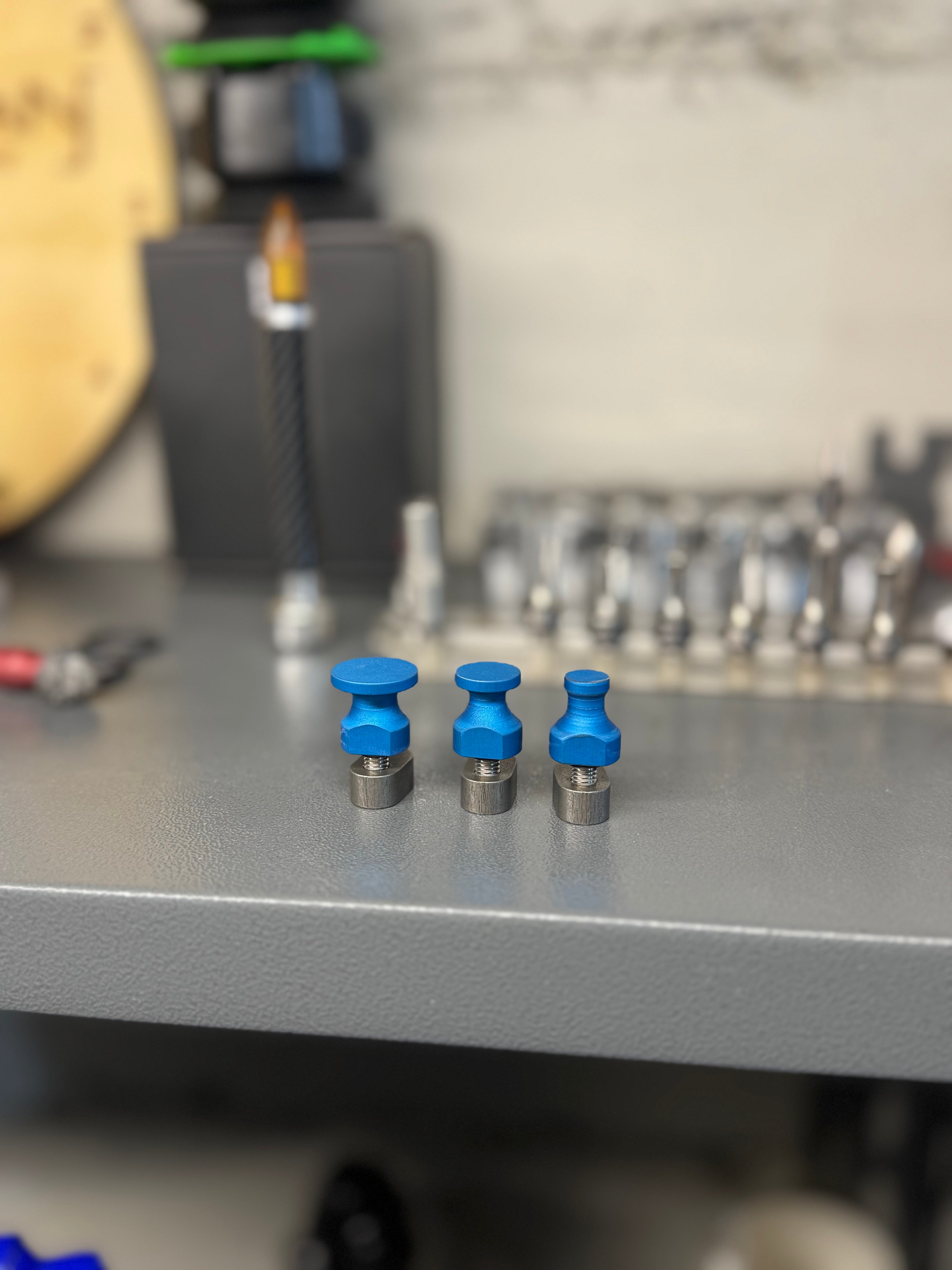 Kit Ventose Puro Blu NewBalan per Colla a Freddo – Prodotte in Piemonte (Italia) Ø 10 / 15 / 20 mm