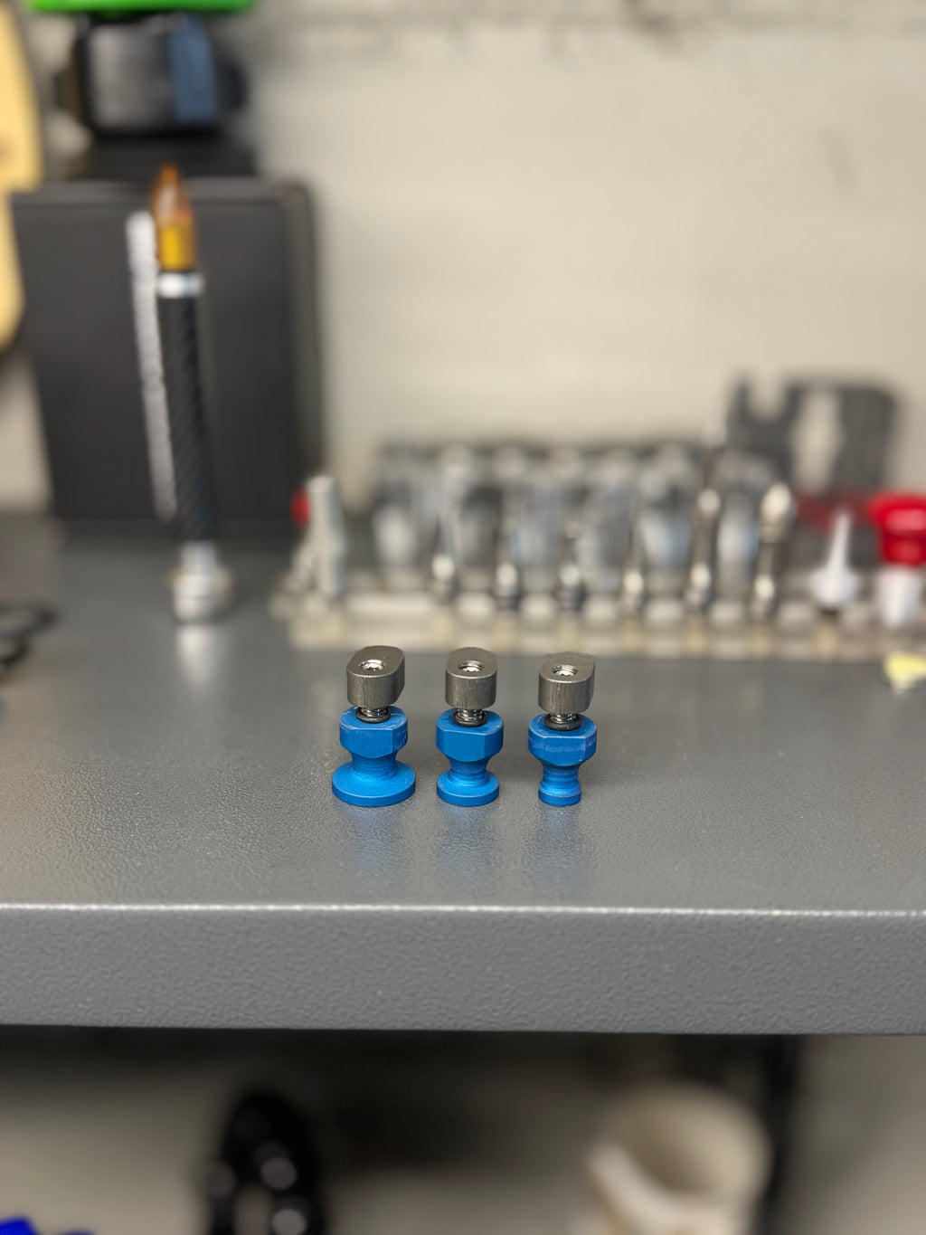 Kit Ventose Puro Blu NewBalan per Colla a Freddo – Prodotte in Piemonte (Italia) Ø 10 / 15 / 20 mm
