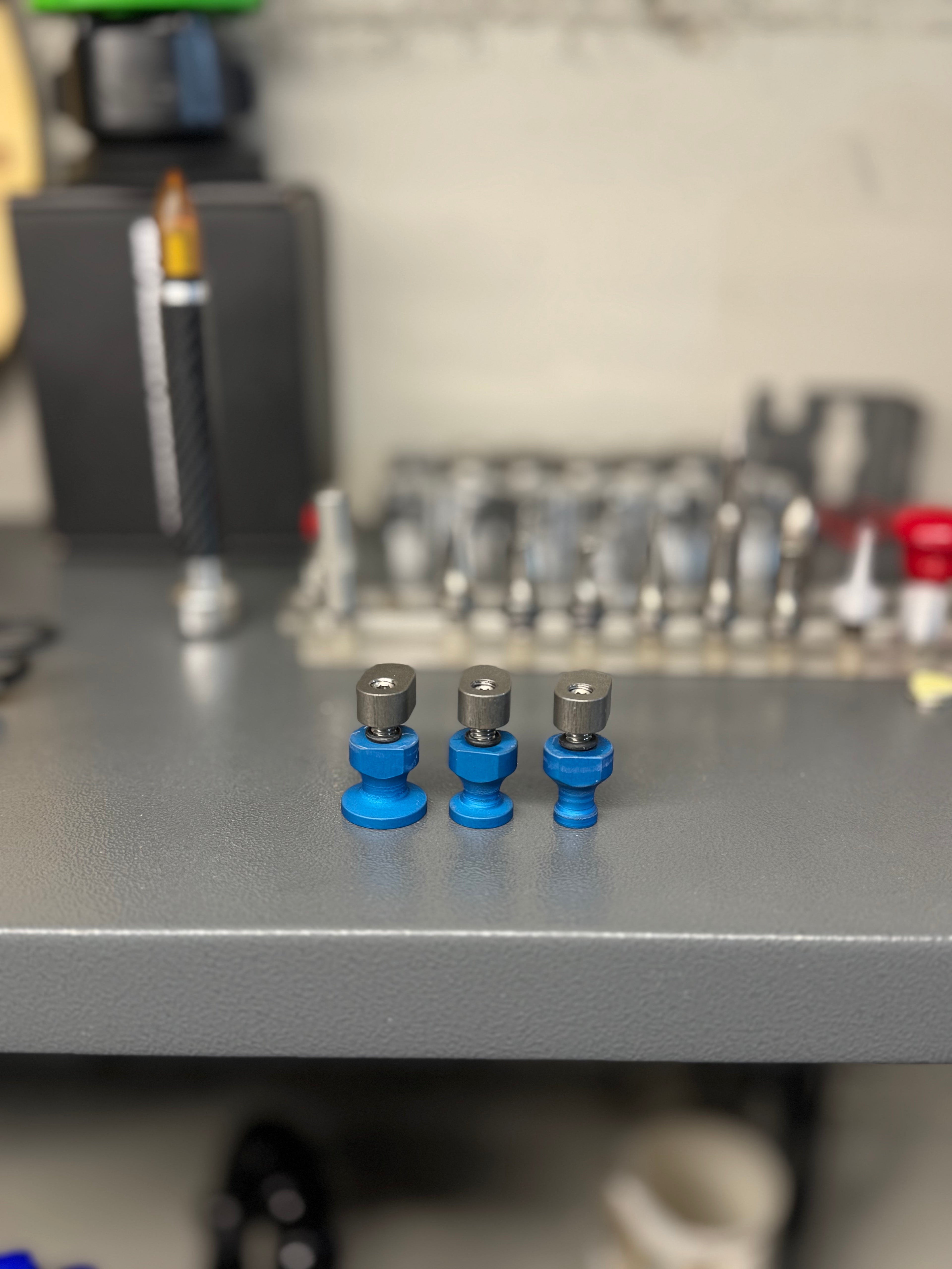 Kit Ventose Puro Blu NewBalan per Colla a Freddo – Prodotte in Piemonte (Italia) Ø 10 / 15 / 20 mm