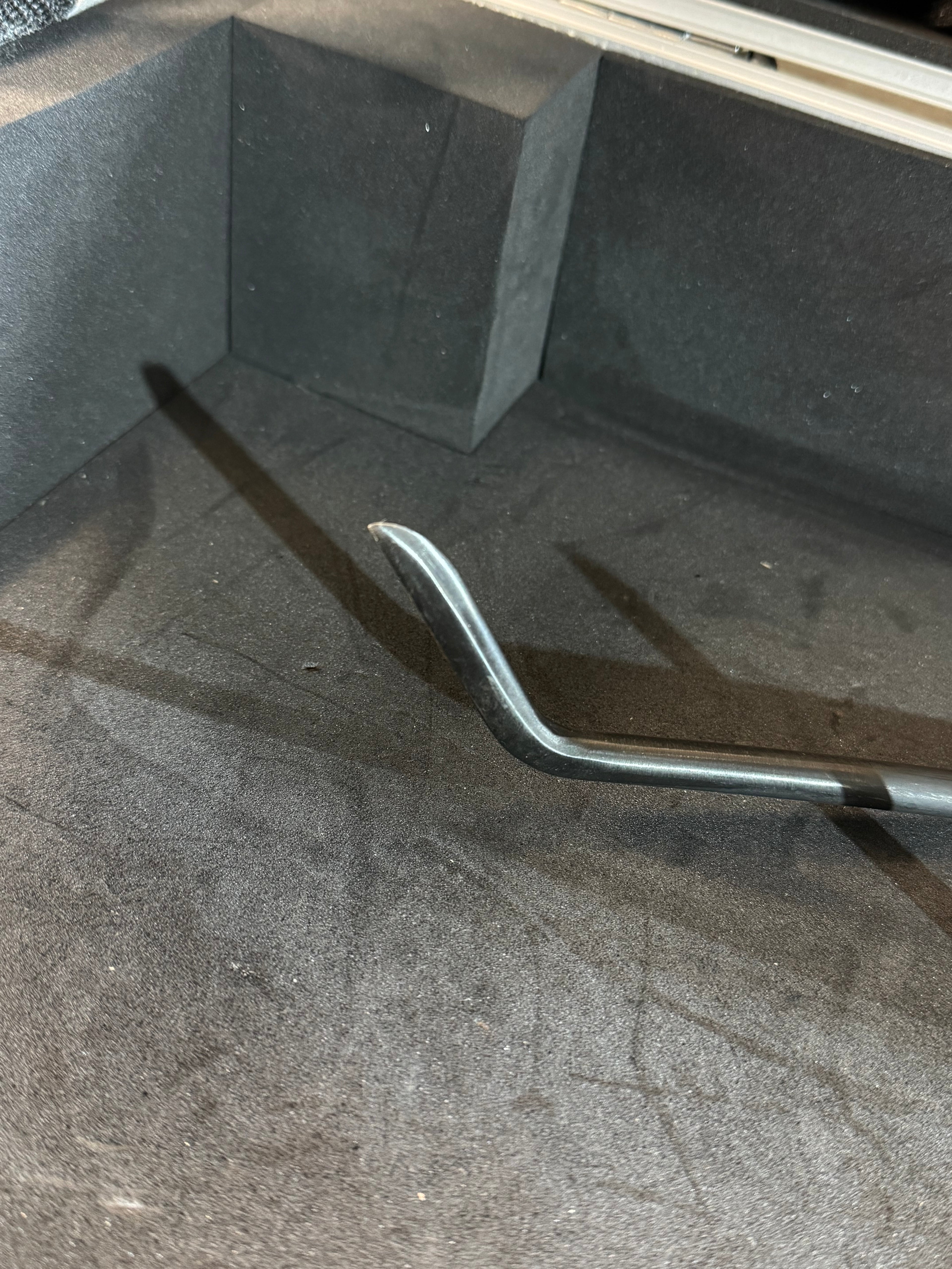 Kit 8 Leve PDR DX/SX Acciaio al Carbonio per Scatolato Cofani Alluminio – Punta