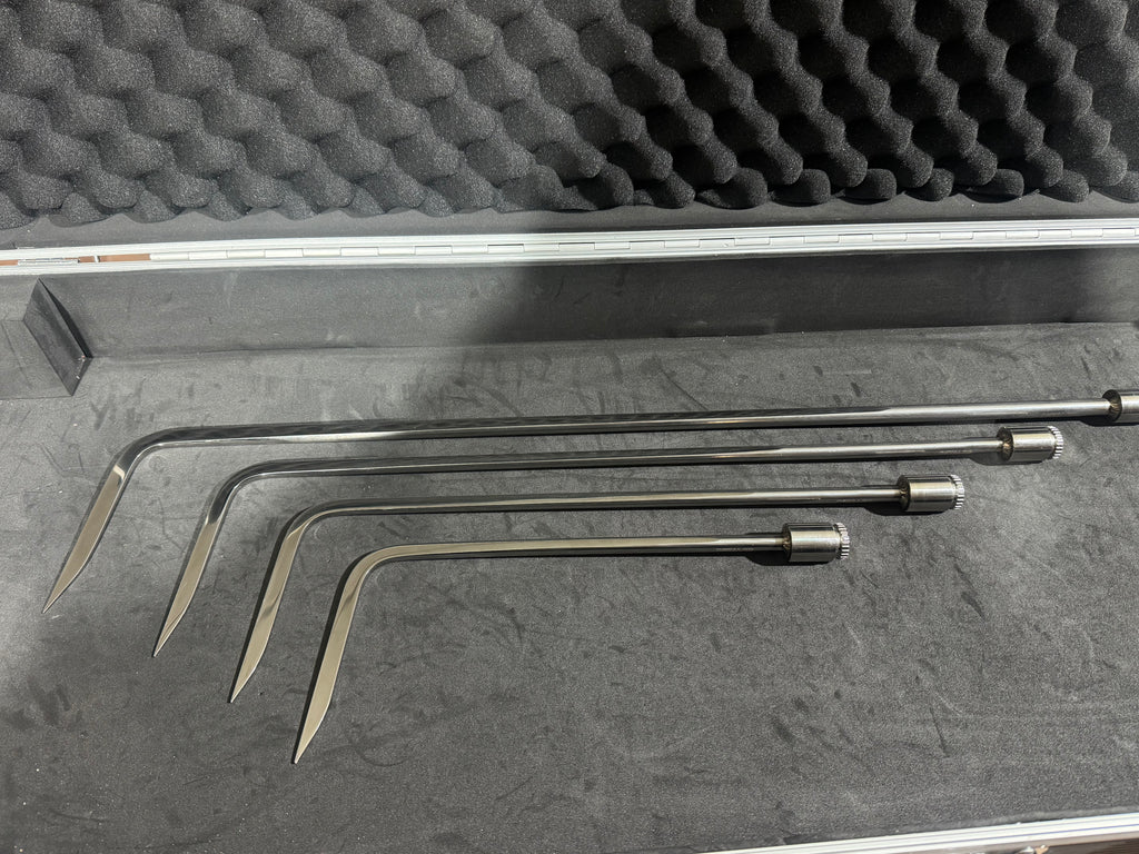 Kit 4 leve portiere appuntite 30/40/53/70 cm