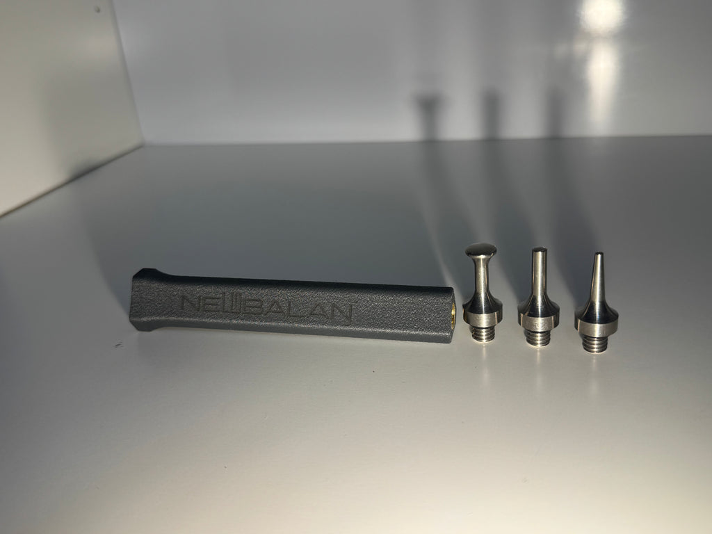 BLACK KNOCKDOWN + Titanium Tips