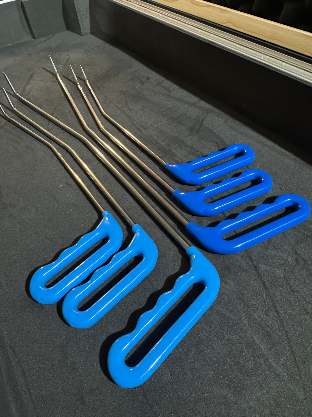 Kit 6 Leve PDR Detaler Destra/Sinistra per Scatolato  – Acciaio Inossidabile – 30/35/45 cm