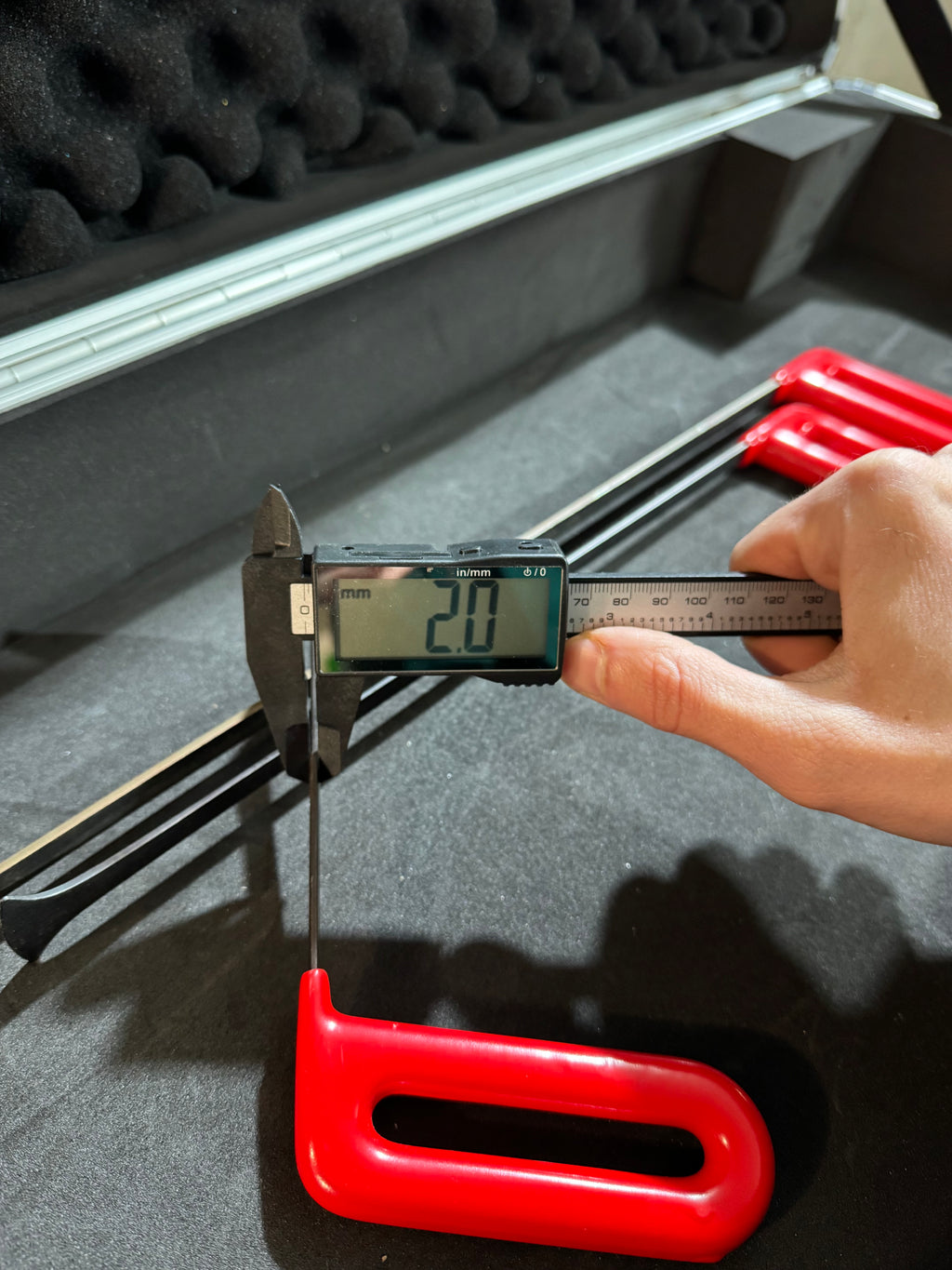 Coda di Balena New Balan in Acciaio al Carbonio – 15 cm