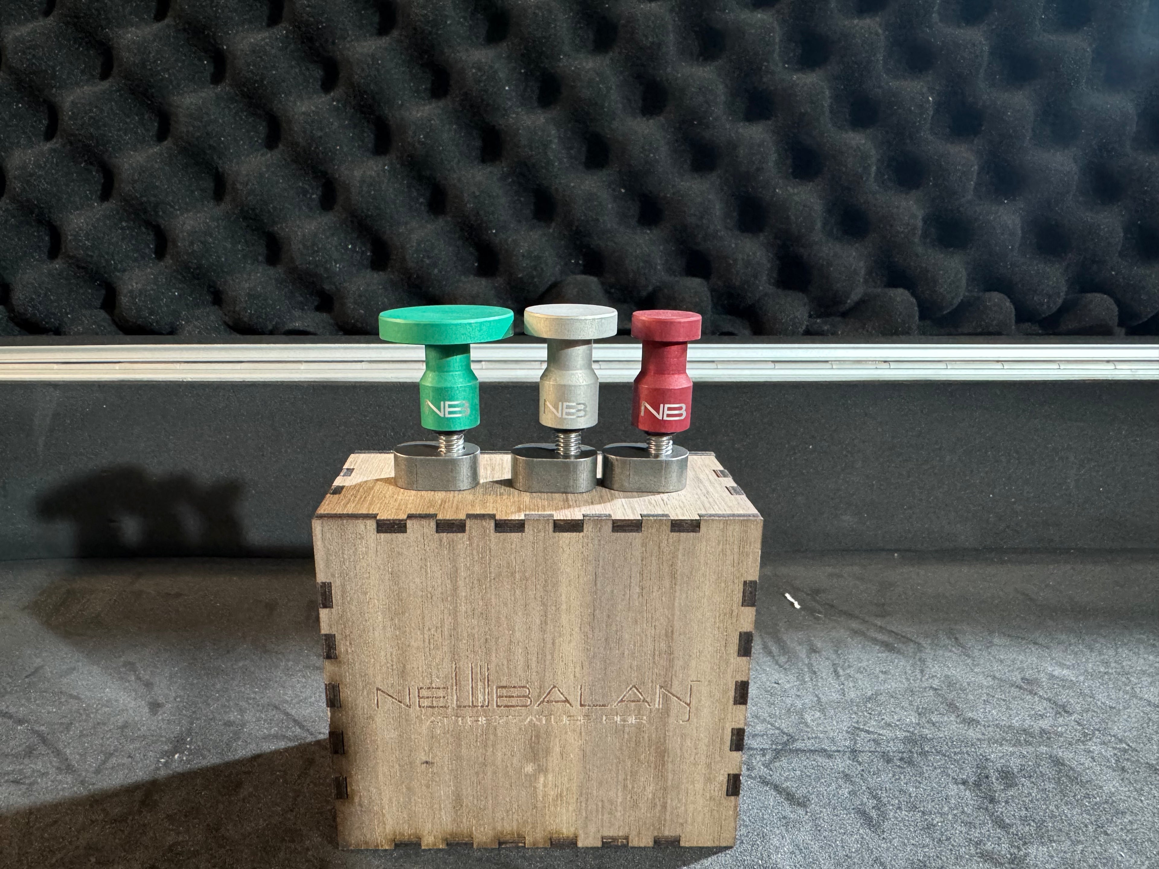 Kit Ventose NewBalan per Colla a Freddo – Progettate e Prodotte in Piemonte (Italia) – Ø 15 mm, 20 mm, 29 mm