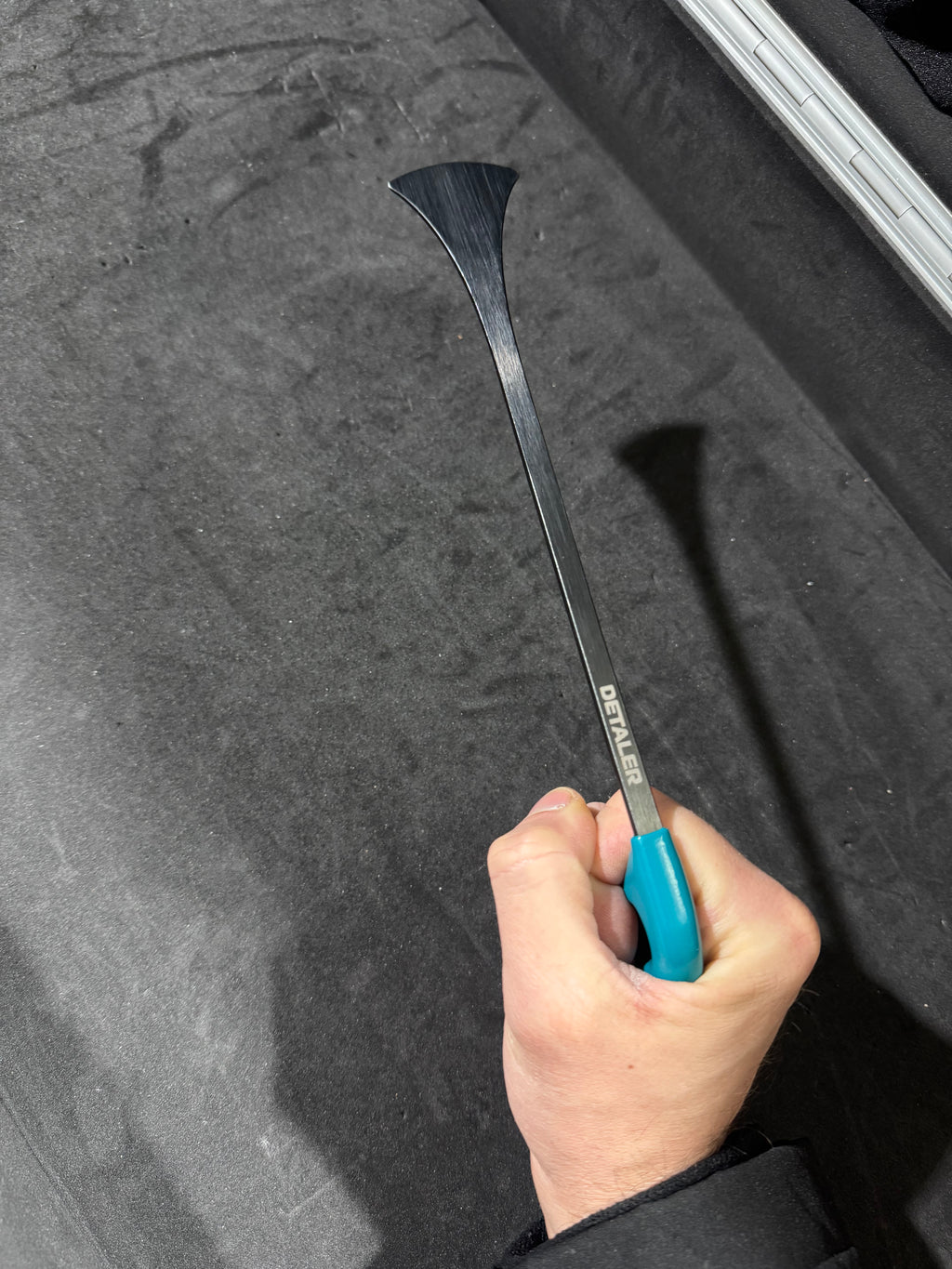 Coda di Balena PDR 20 cm in acciaio al carbonio – larghezza 40 mm