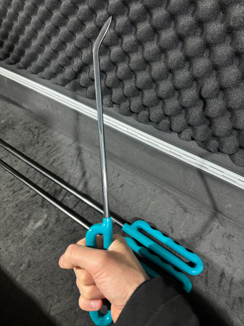 Pick Spada per cofani alluminio 37cm d7 50cm d8 67cm d10