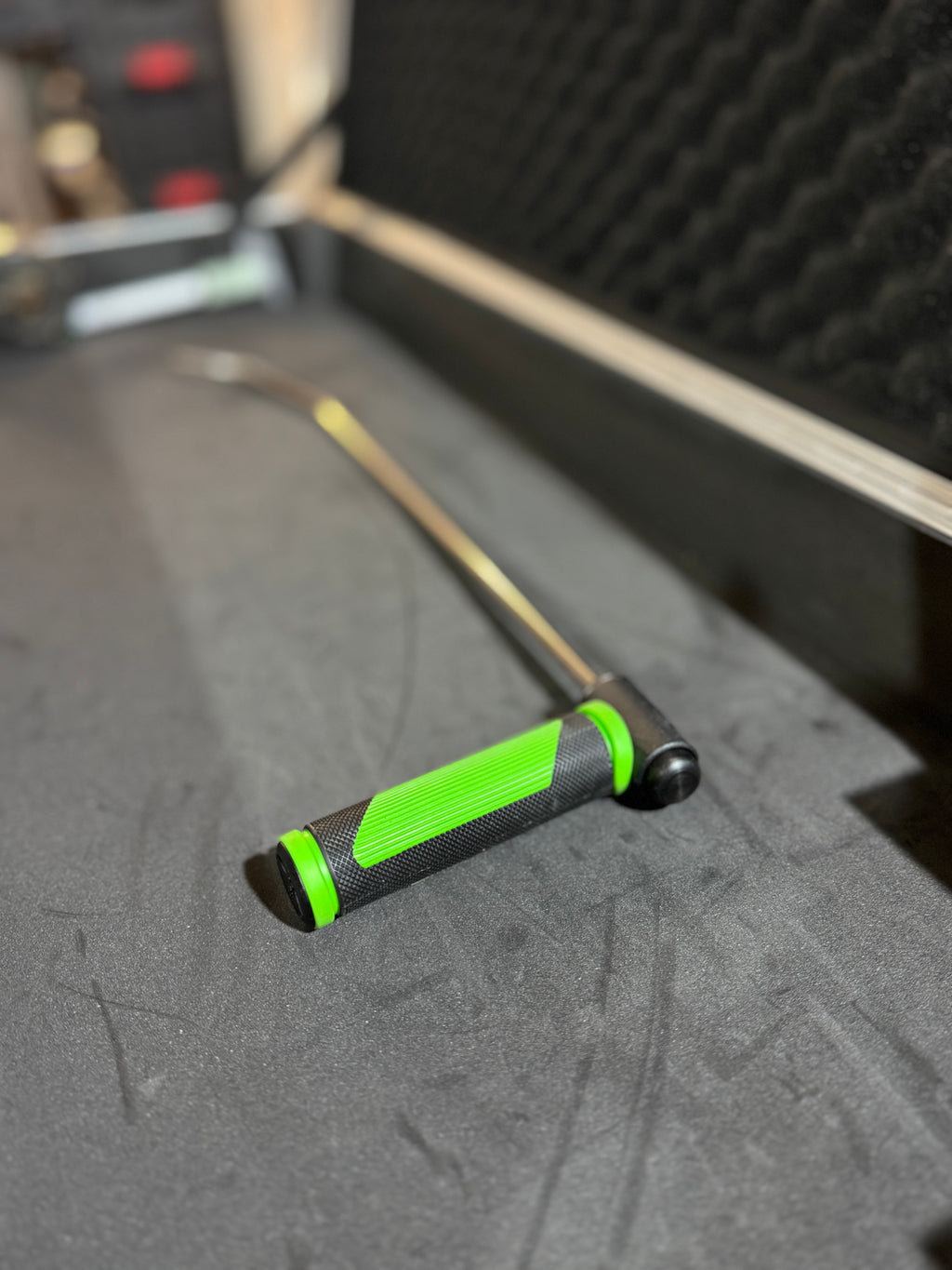 Leva PDR a Doppia Curva con Manico Girevole 360° – 60 cm – Ø 10 mm