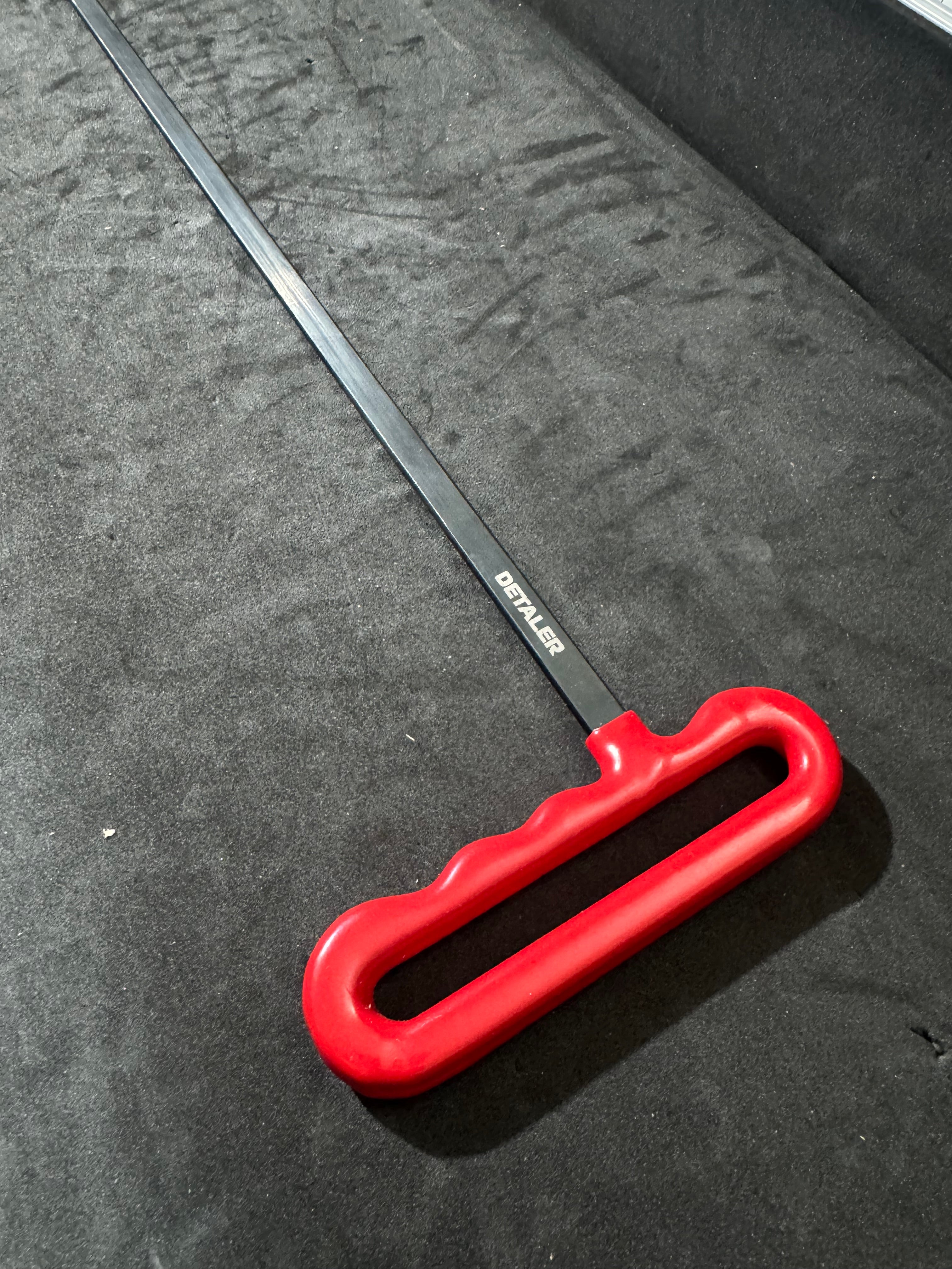 Leva PDR Piatta 75 cm in acciaio al carbonio per scatolati e portiere