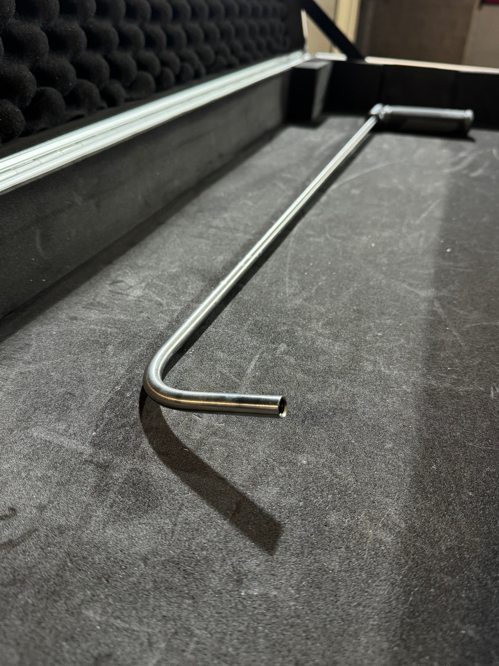 Leva PDR per Portiere con Punte Intercambiabili e Manico Girevole 360° – 70 cm – Ø 10 mm