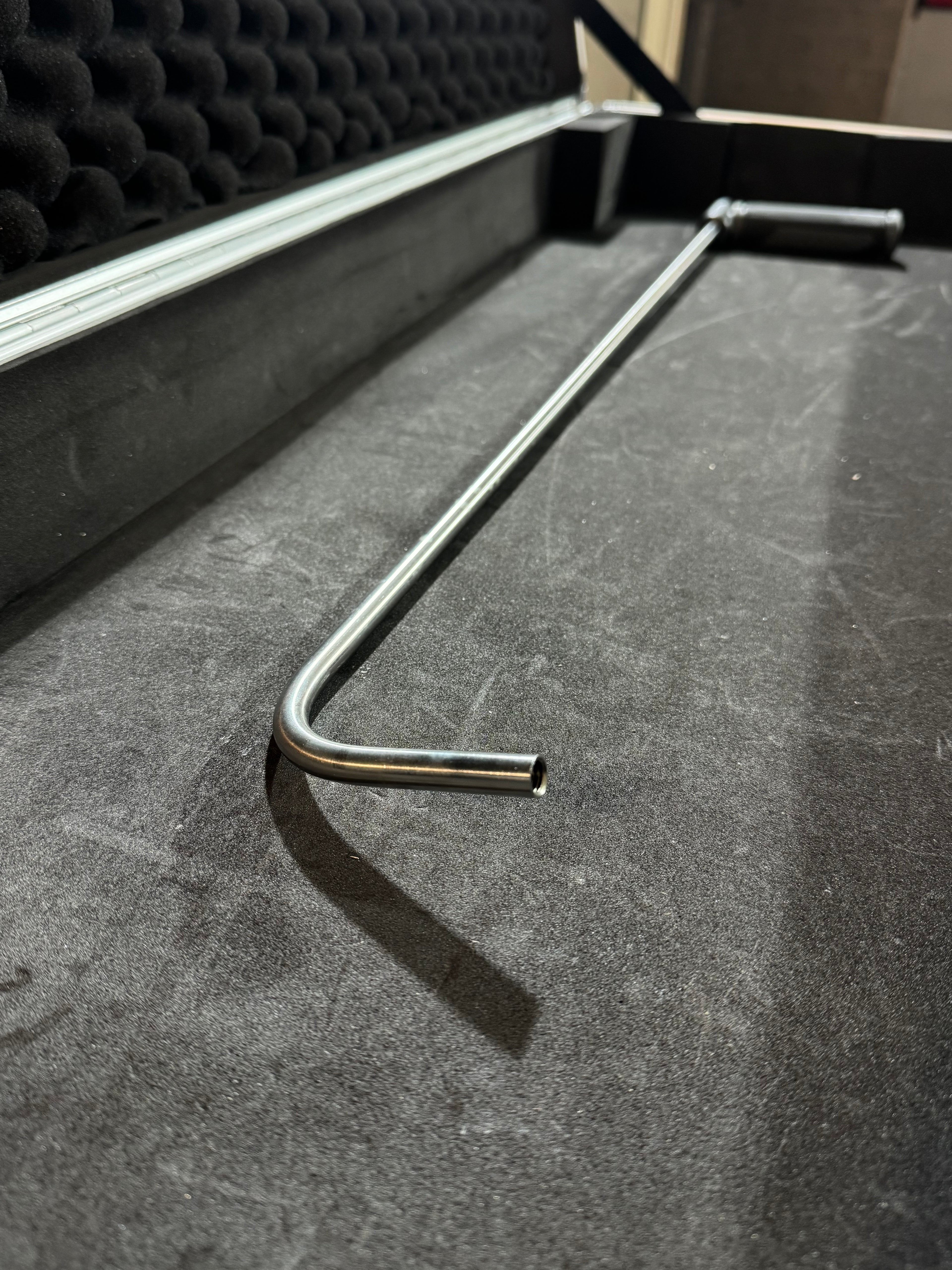 Leva PDR per Portiere con Punte Intercambiabili e Manico Girevole 360° – 70 cm – Ø 10 mm