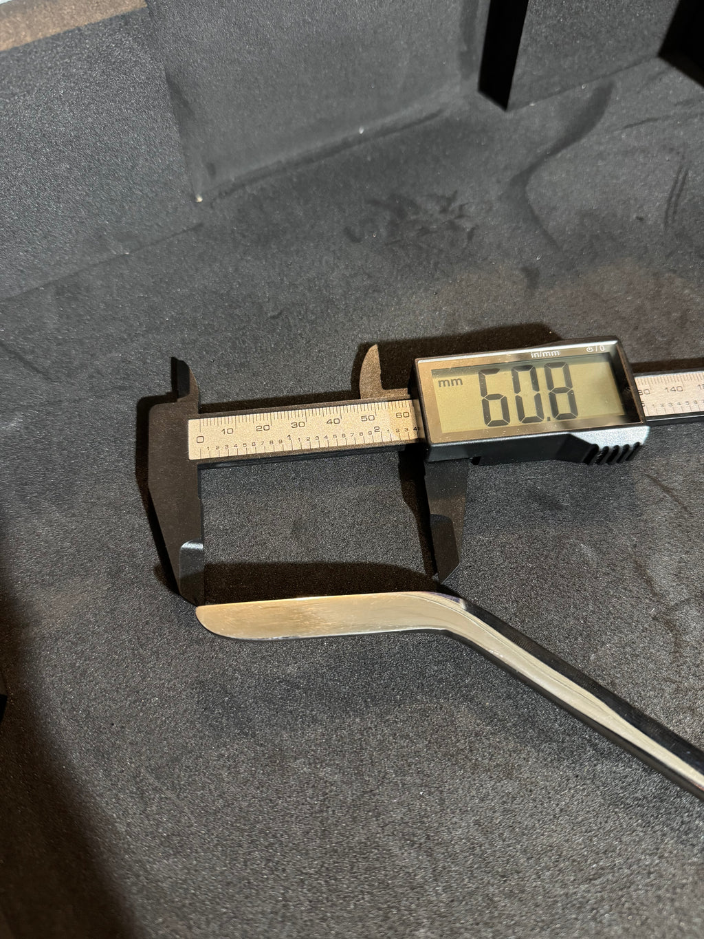 Kit 3 Leve PDR per Parafanghi a Doppia Curva con Manico Girevole 360° – 60 / 80 / 90 cm – Ø 10 mm