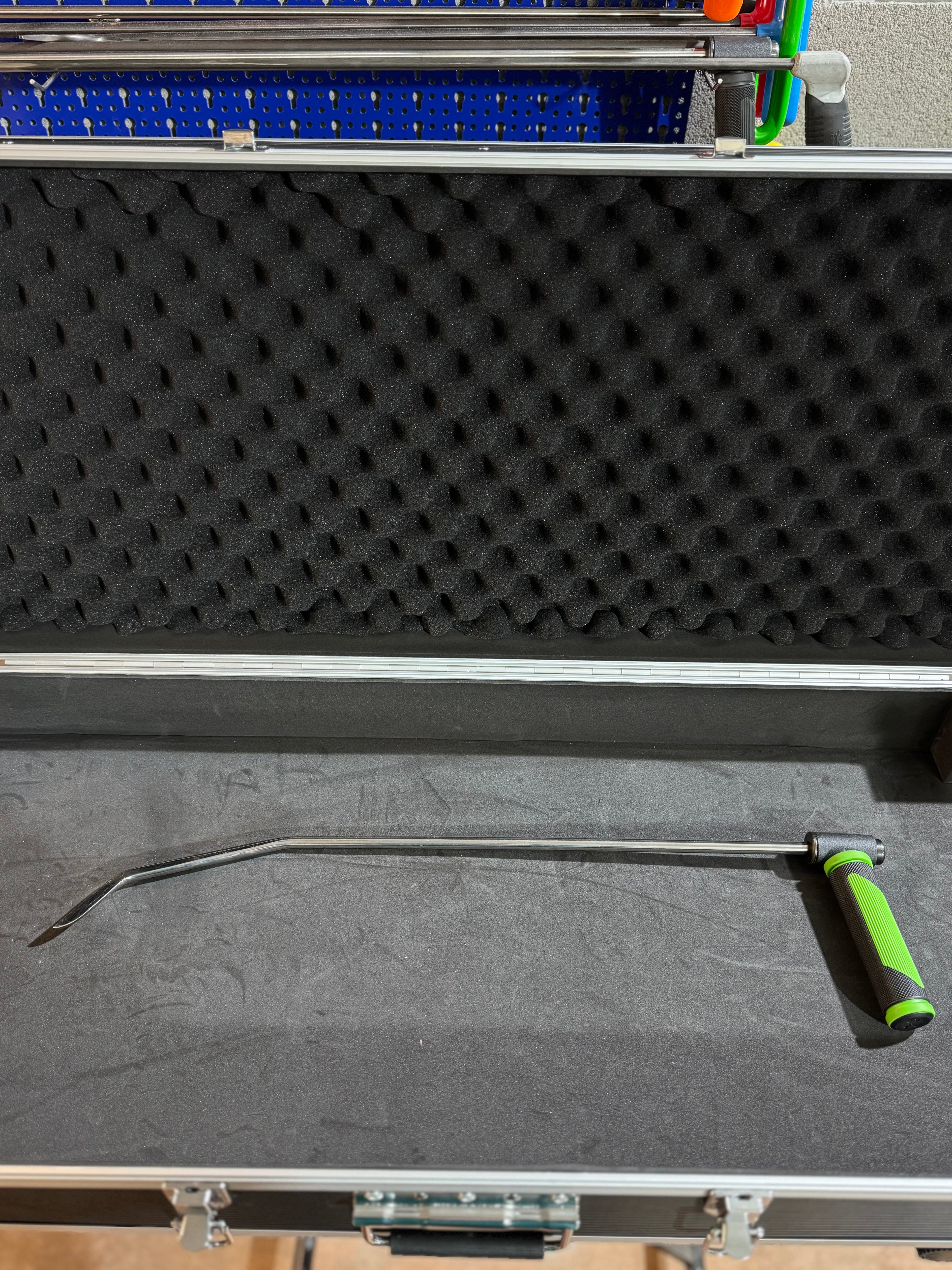 Leva PDR a Doppia Curva con Manico Girevole 360° – 60 cm – Ø 10 mm