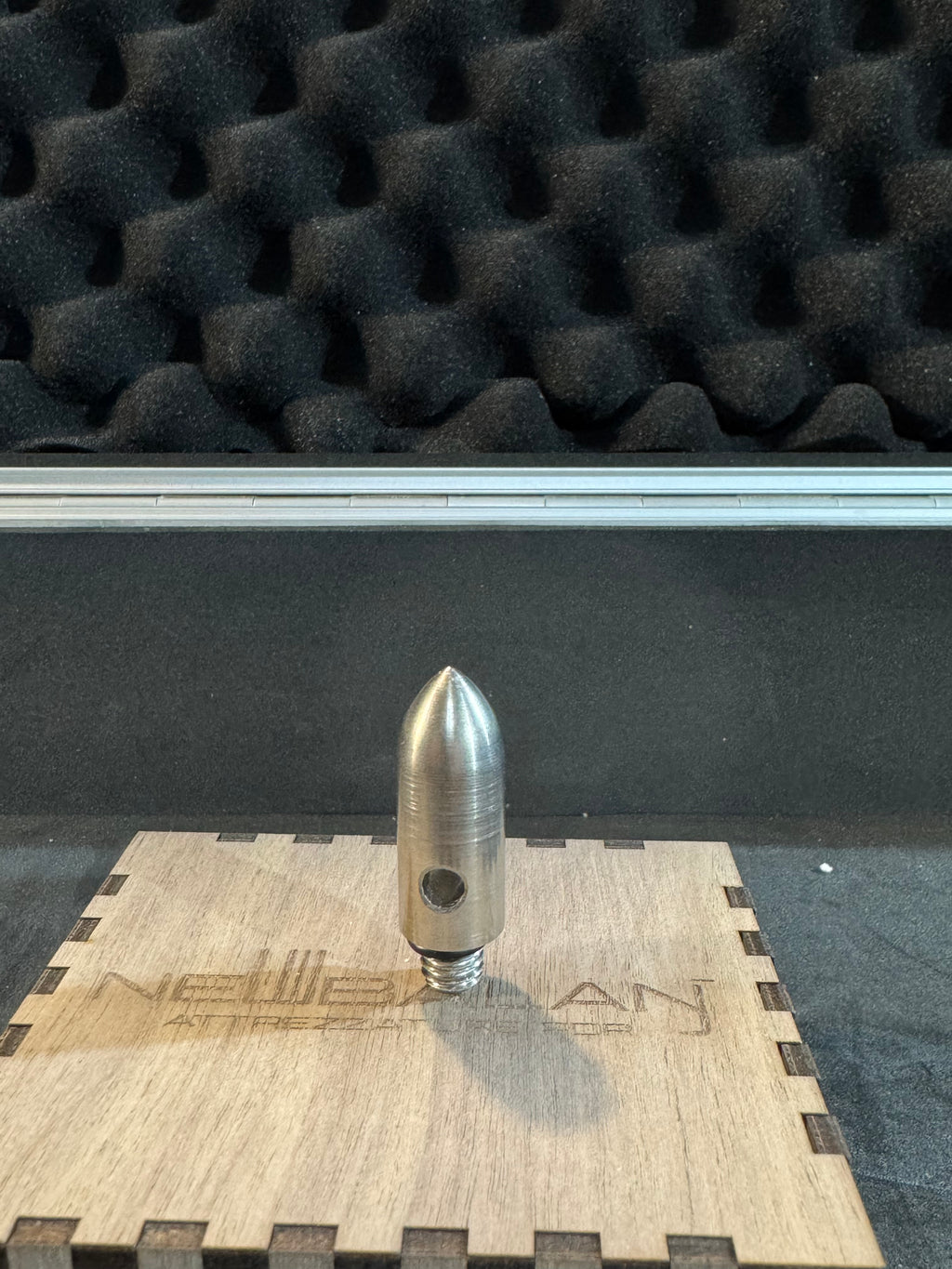 Punta pdr a proiettile  per asta da tetto 5/16 - 18 passo americano