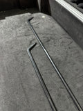 Kit Leve PDR Combo 70 + 90 cm Ø8 mm in acciaio al carbonio per Audi e Porsche