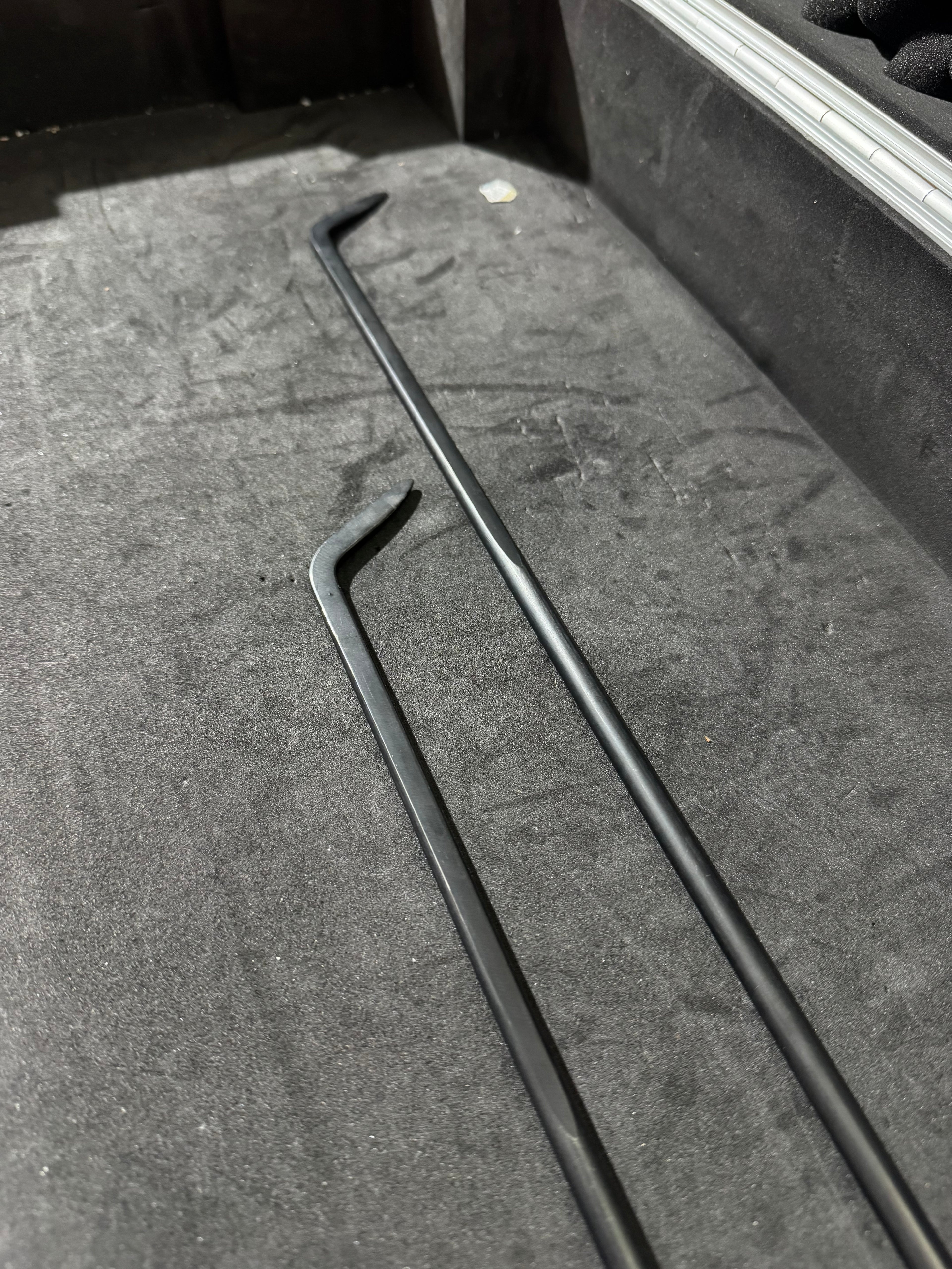 Kit Leve PDR Combo 70 + 90 cm Ø8 mm in acciaio al carbonio per Audi e Porsche
