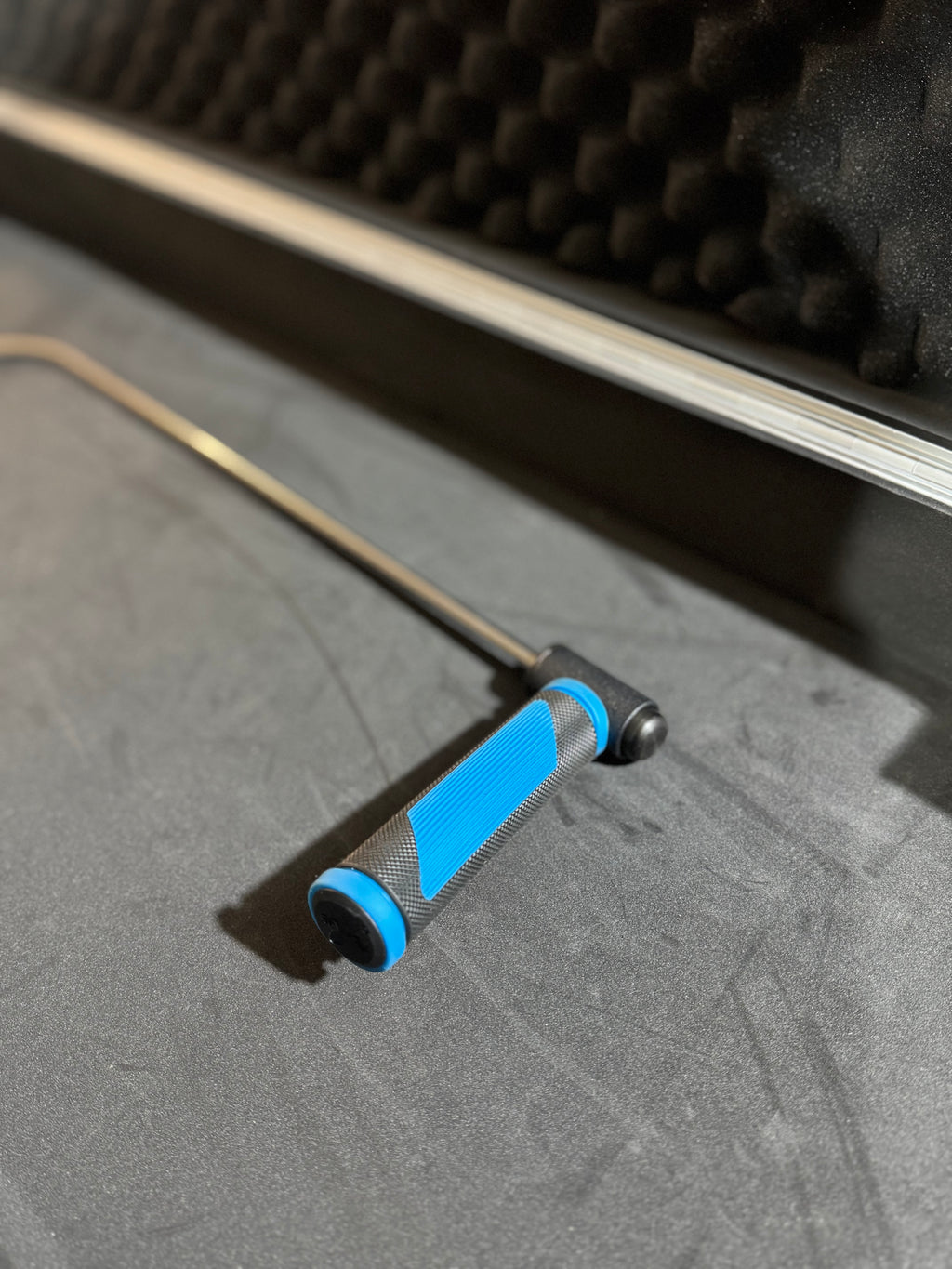 Leva PDR NewBalan in Acciaio Inossidabile 50 cm – Punta Curva 13 cm per Portiere con Manico 360°