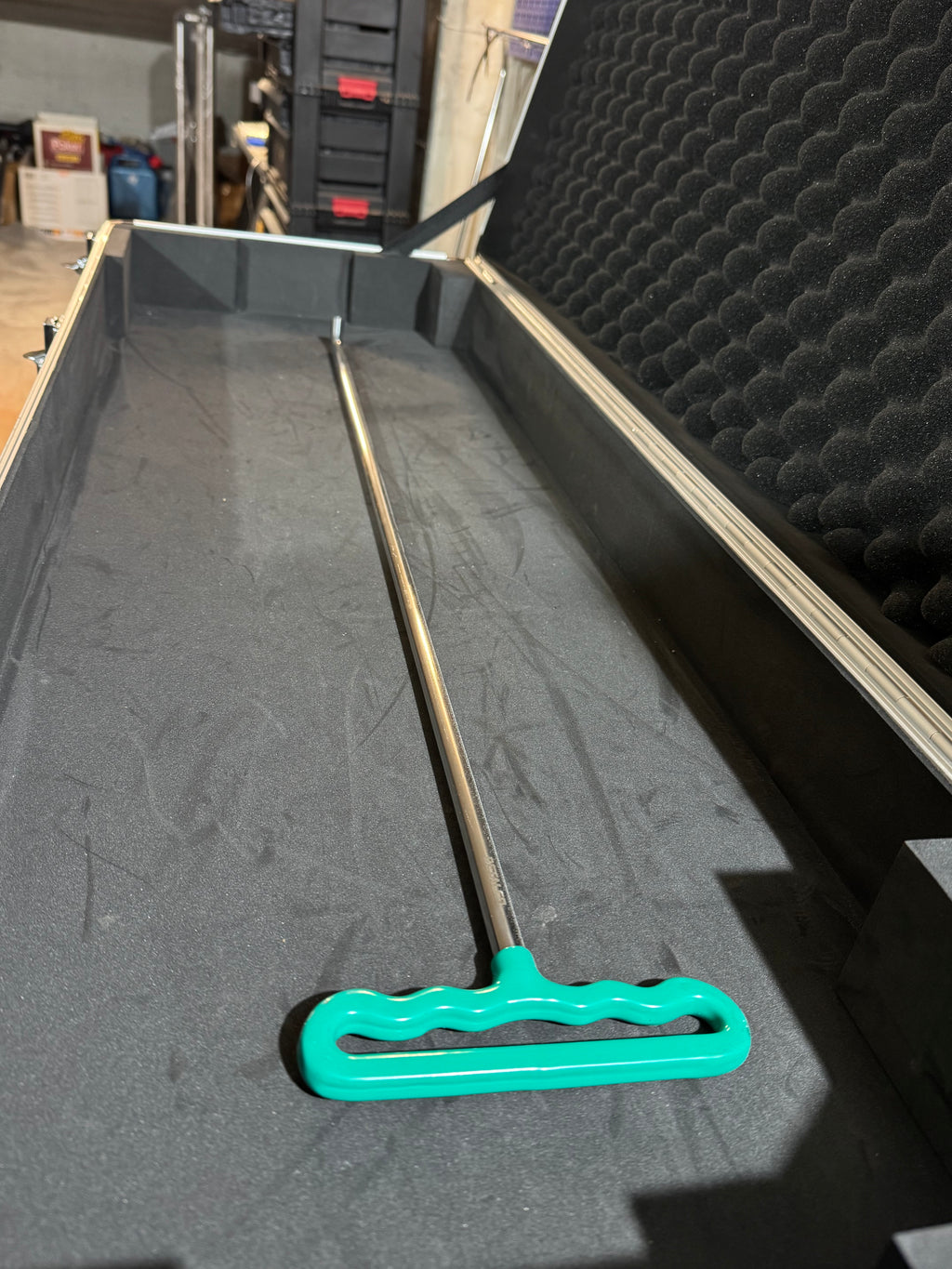 Leva PDR Detaler NewBalan in Acciaio Inossidabile 80 cm