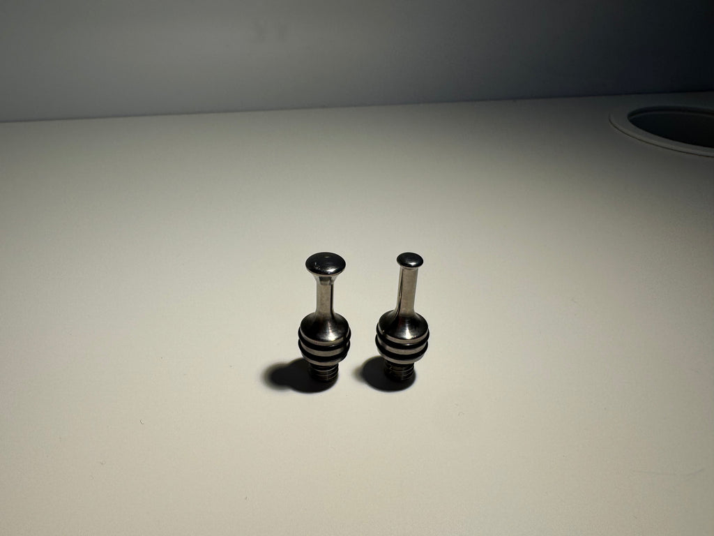 COPPIA PUNTE IN TITANIO NEWBALAN – 4 mm & 9 mm