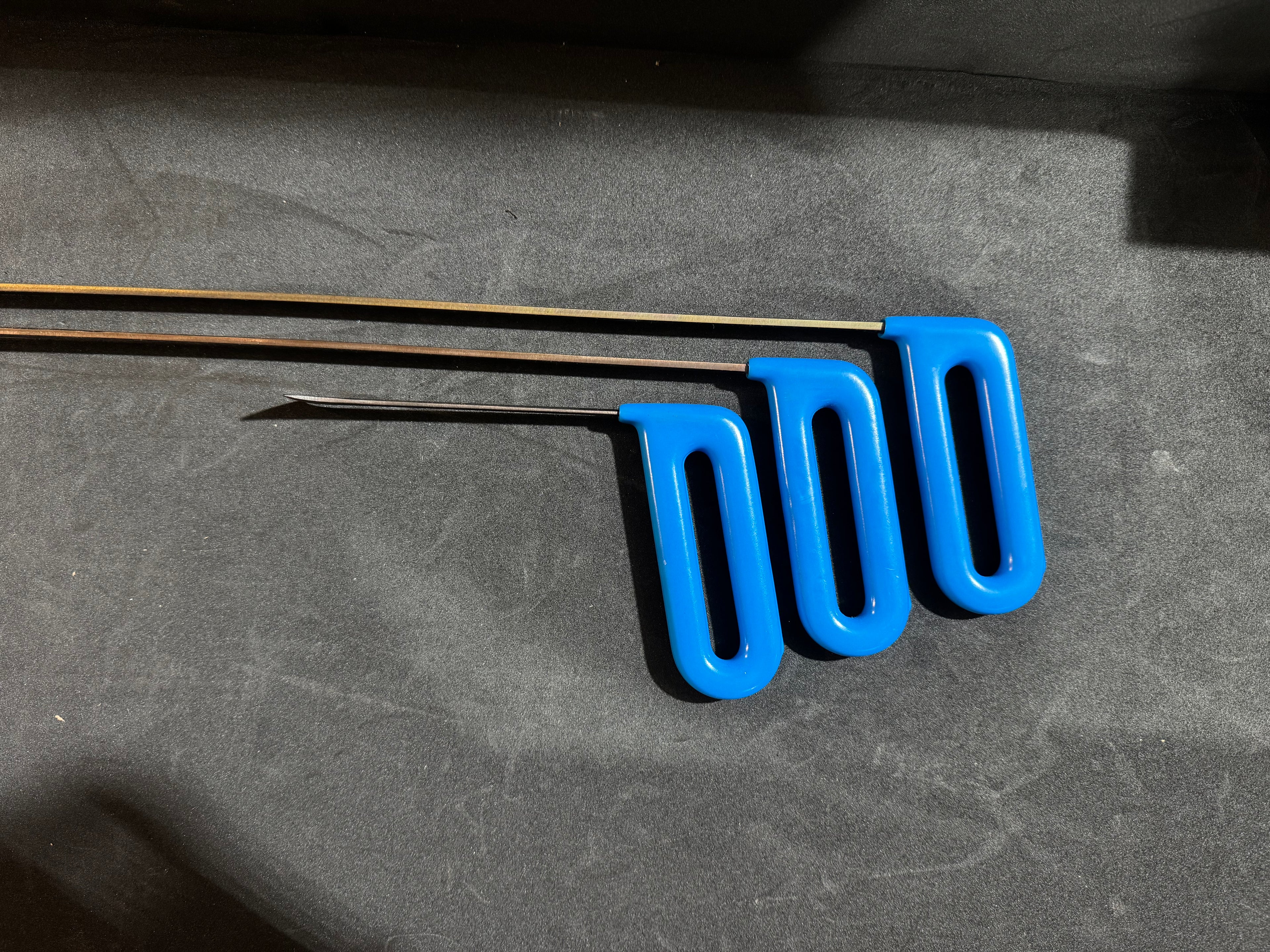 Kit Code di Balena in Acciaio al Carbonio NewBalan– 15 / 35 / 70 cm – larghezza punta 22mm