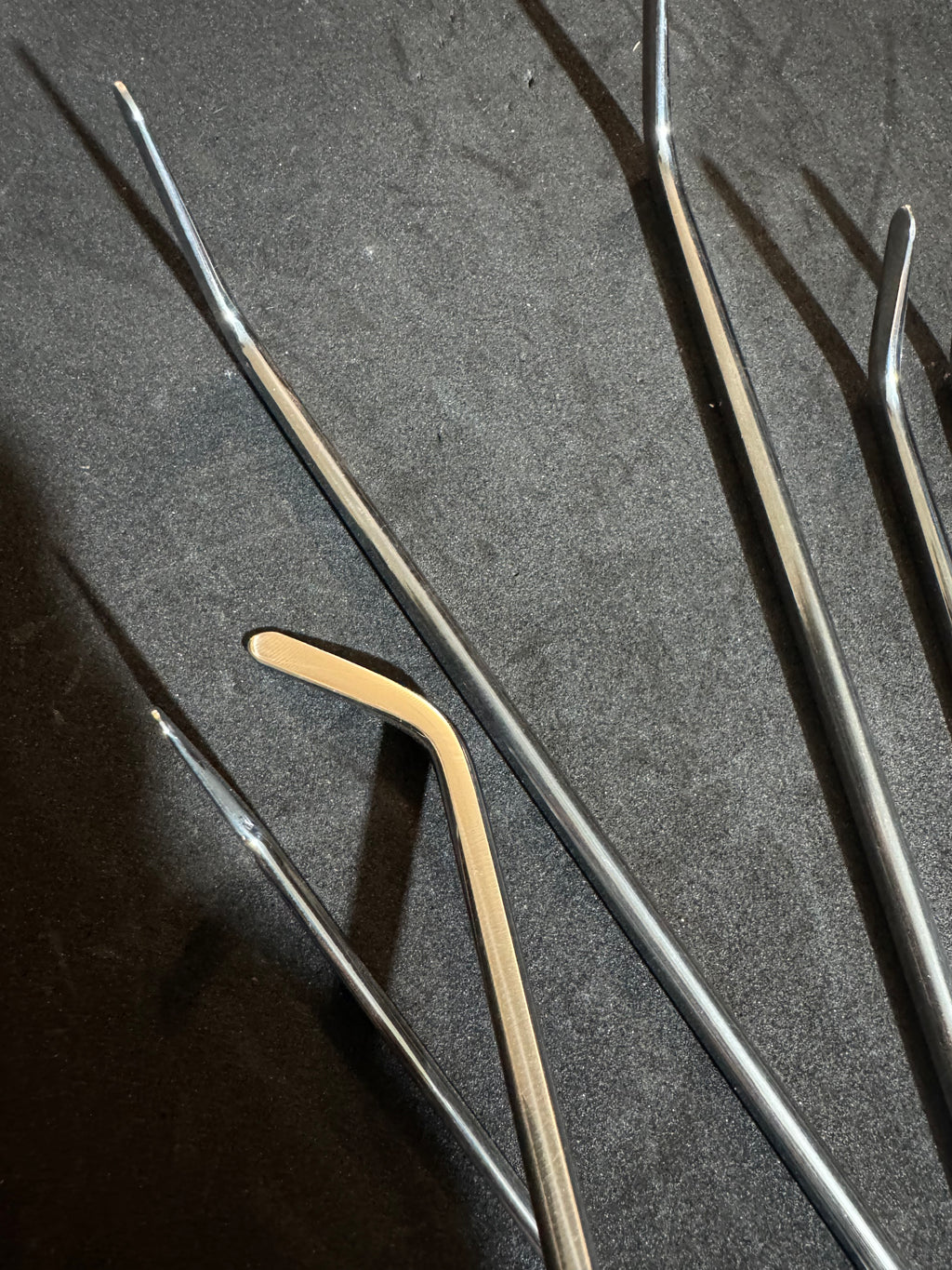 Kit 6 Leve PDR Detaler Destra/Sinistra per Scatolato  – Acciaio Inossidabile – 30/35/45 cm