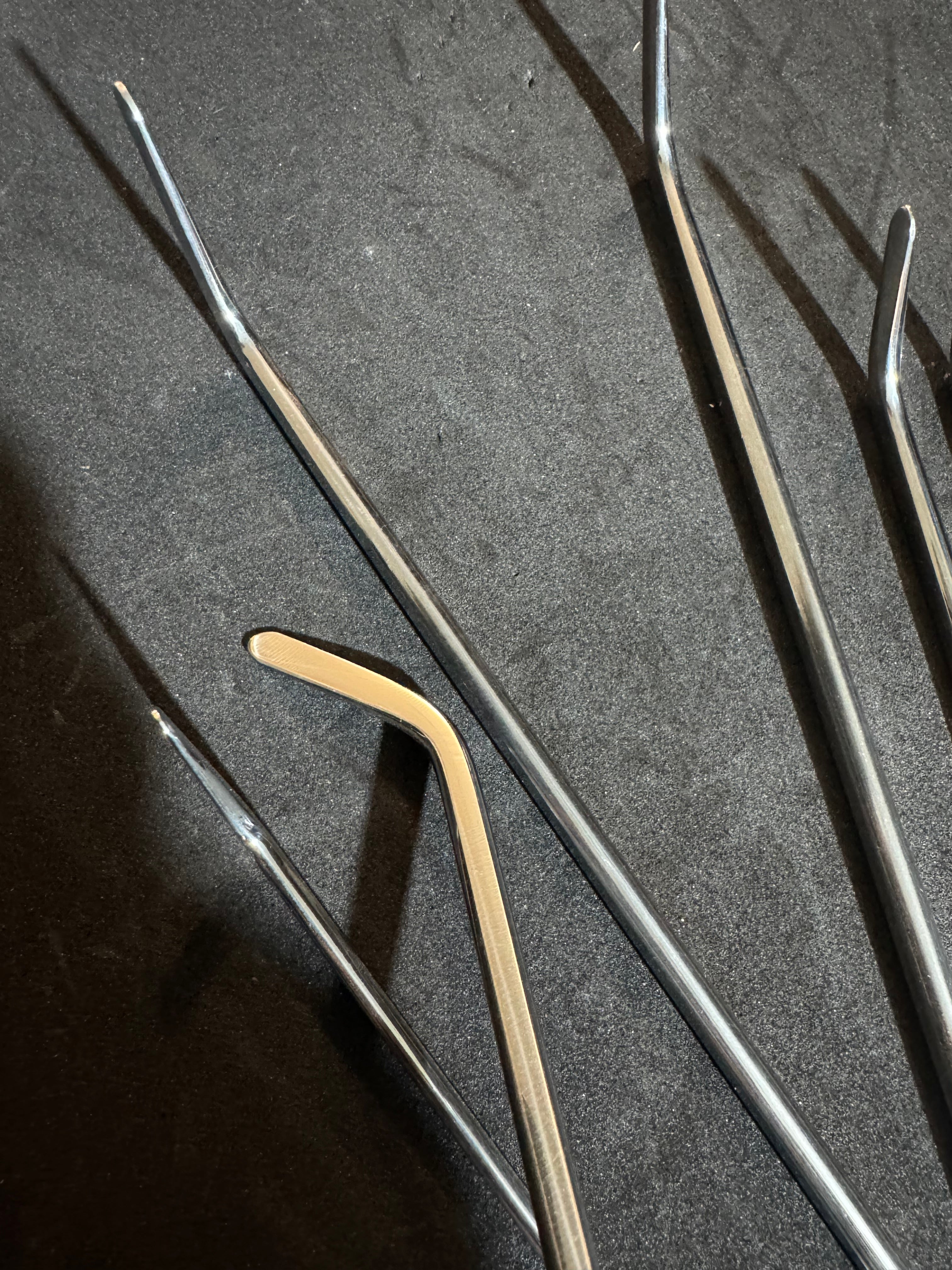 Kit 6 Leve PDR Detaler Destra/Sinistra per Scatolato  – Acciaio Inossidabile – 30/35/45 cm