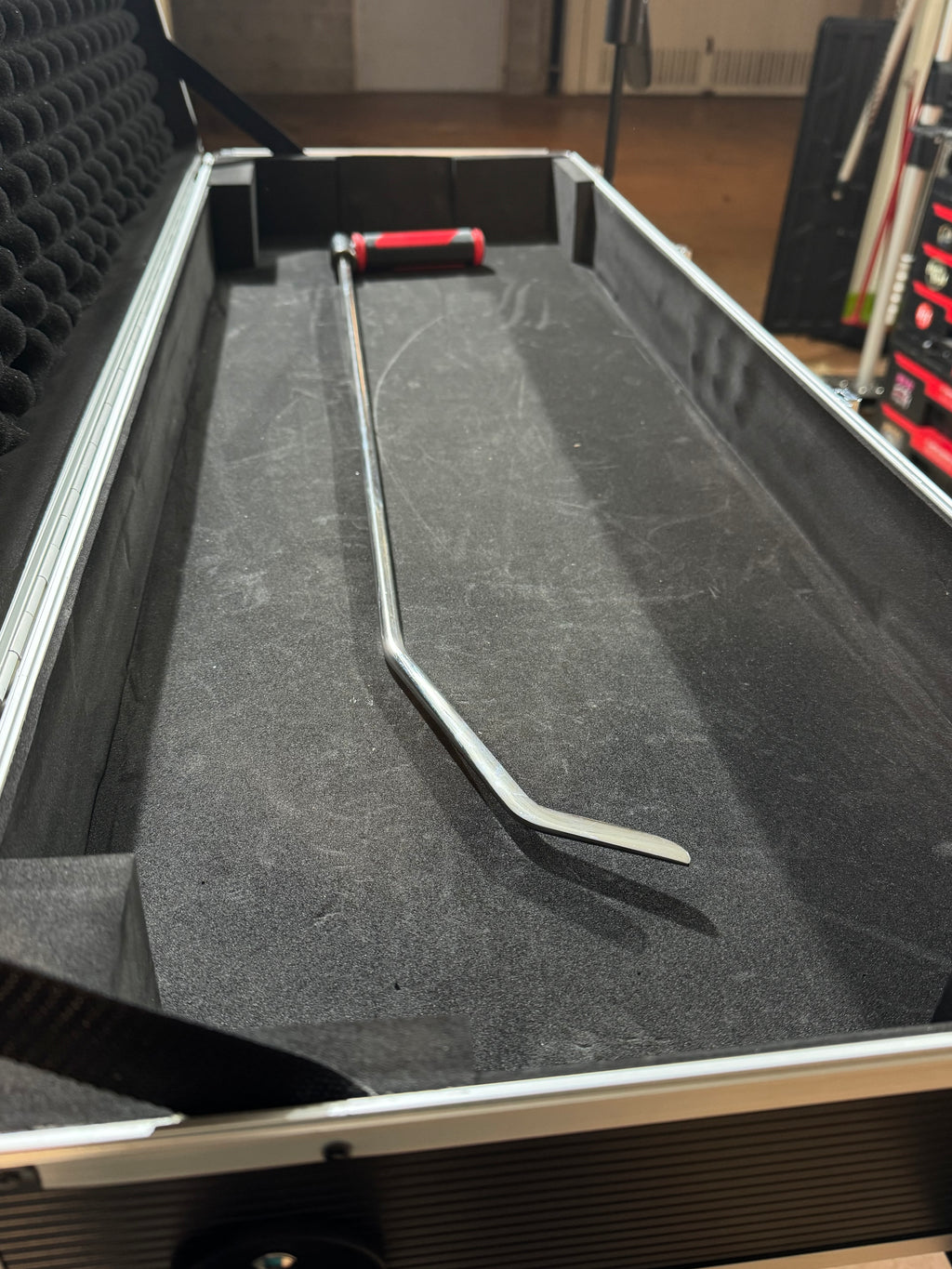 Leva PDR a Doppia Curva con Manico Girevole 360° – 80 cm – Ø 10 mm