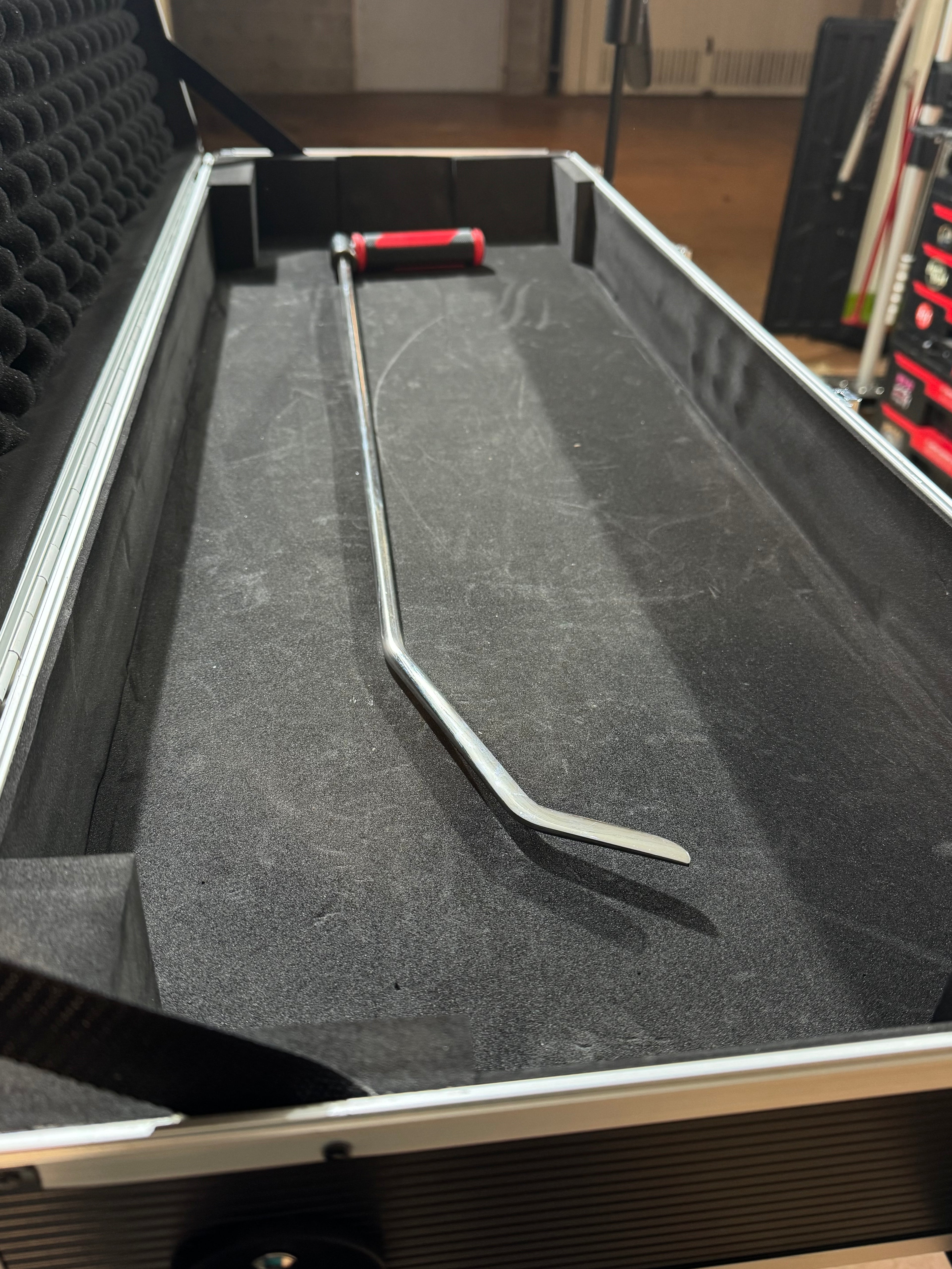 Leva PDR a Doppia Curva con Manico Girevole 360° – 80 cm – Ø 10 mm