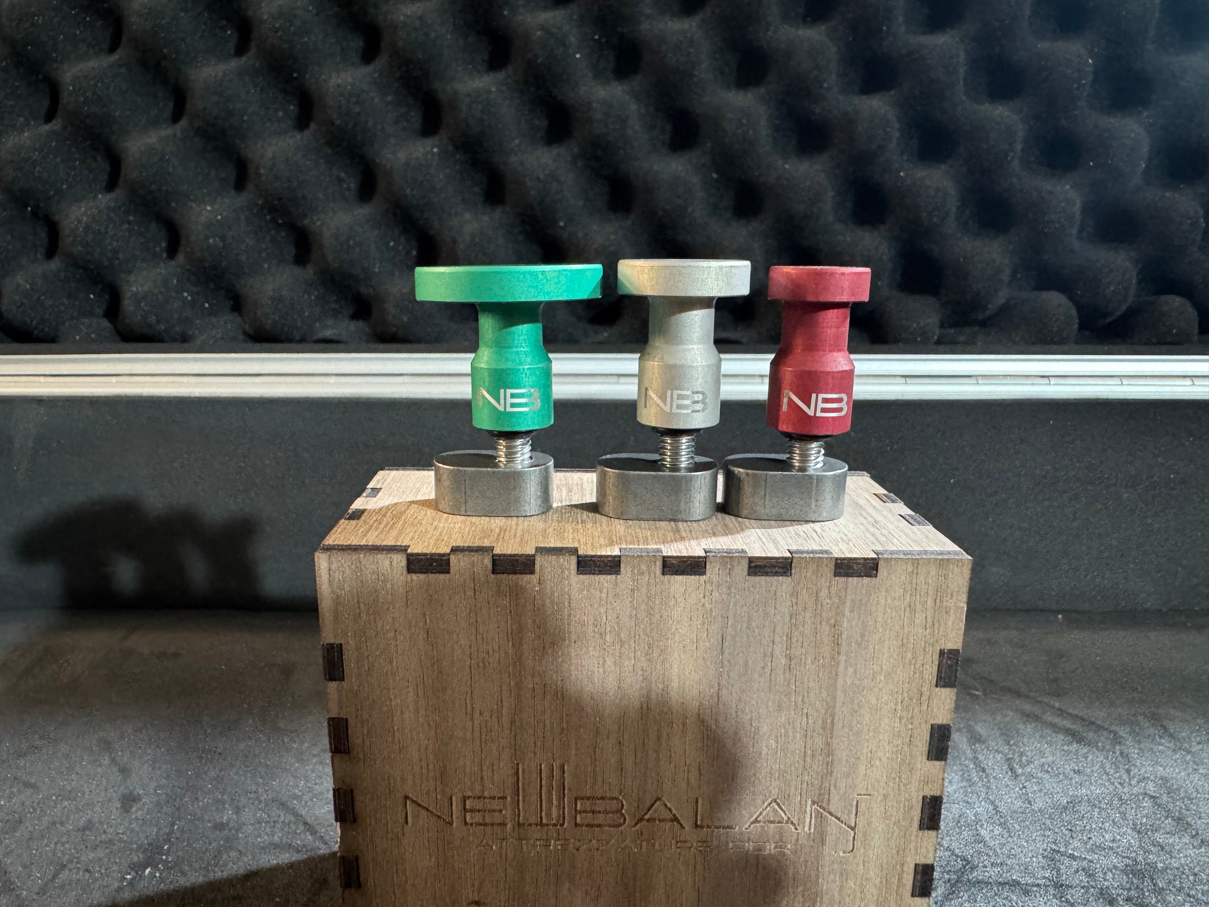 Kit Ventose NewBalan per Colla a Freddo – Progettate e Prodotte in Piemonte (Italia) – Ø 15 mm, 20 mm, 29 mm