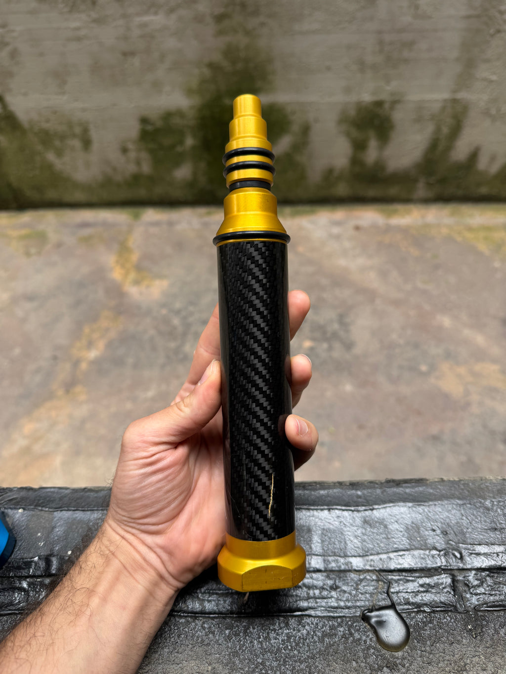 ColdXtract 4 Slide Hammer – Estrattore per Colla a Freddo Regolabile 600–850 g Made in Italy