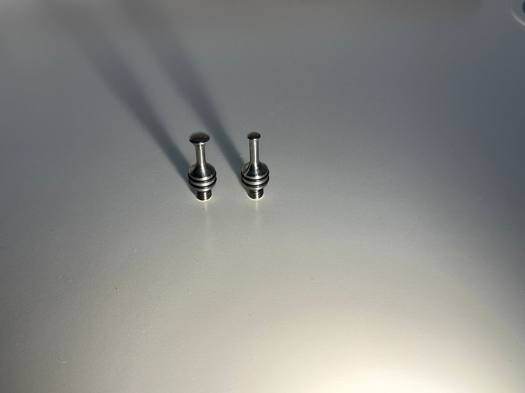 COPPIA PUNTE IN TITANIO NEWBALAN – 4 mm & 9 mm