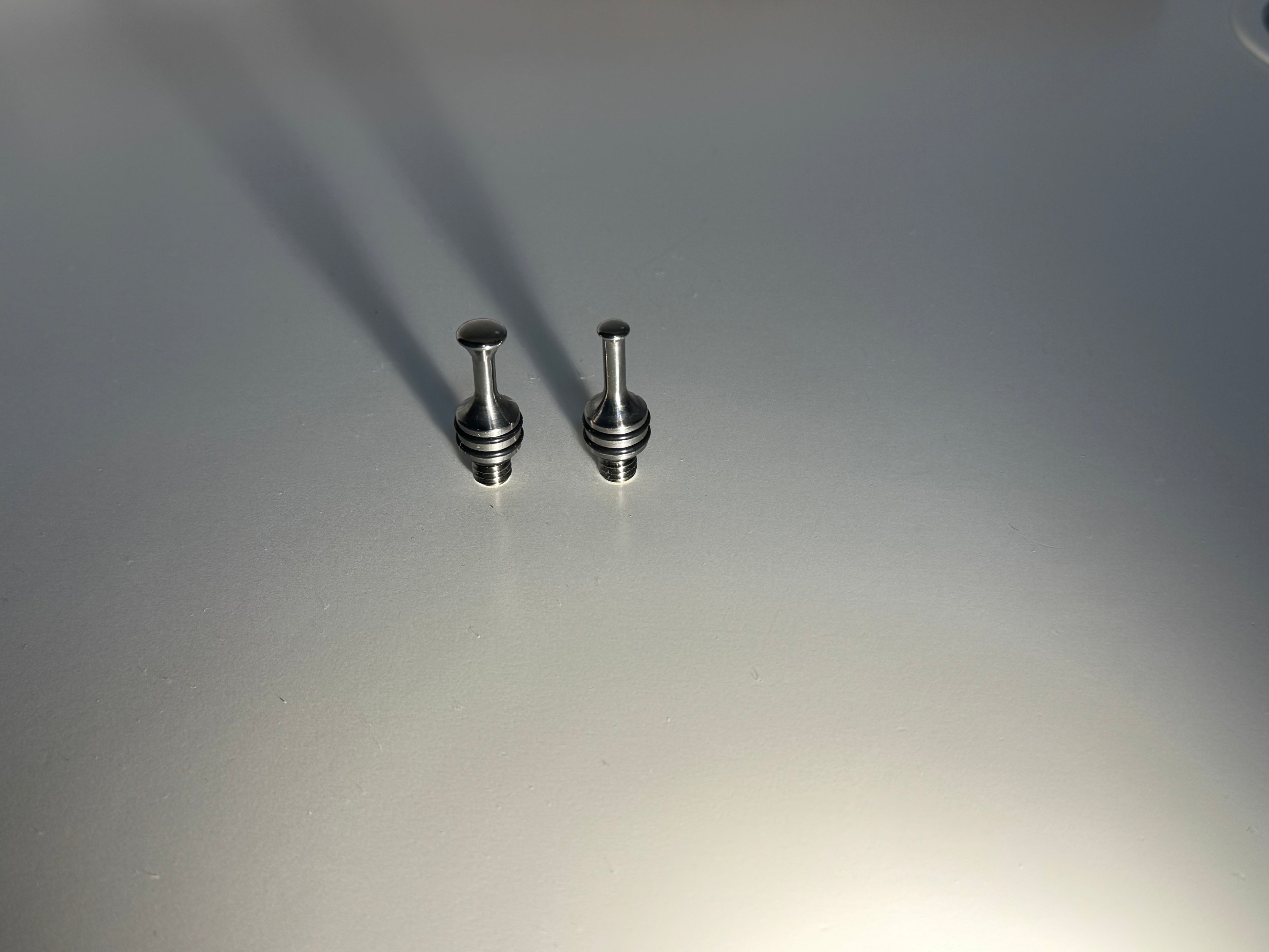 COPPIA PUNTE IN TITANIO NEWBALAN – 4 mm & 9 mm