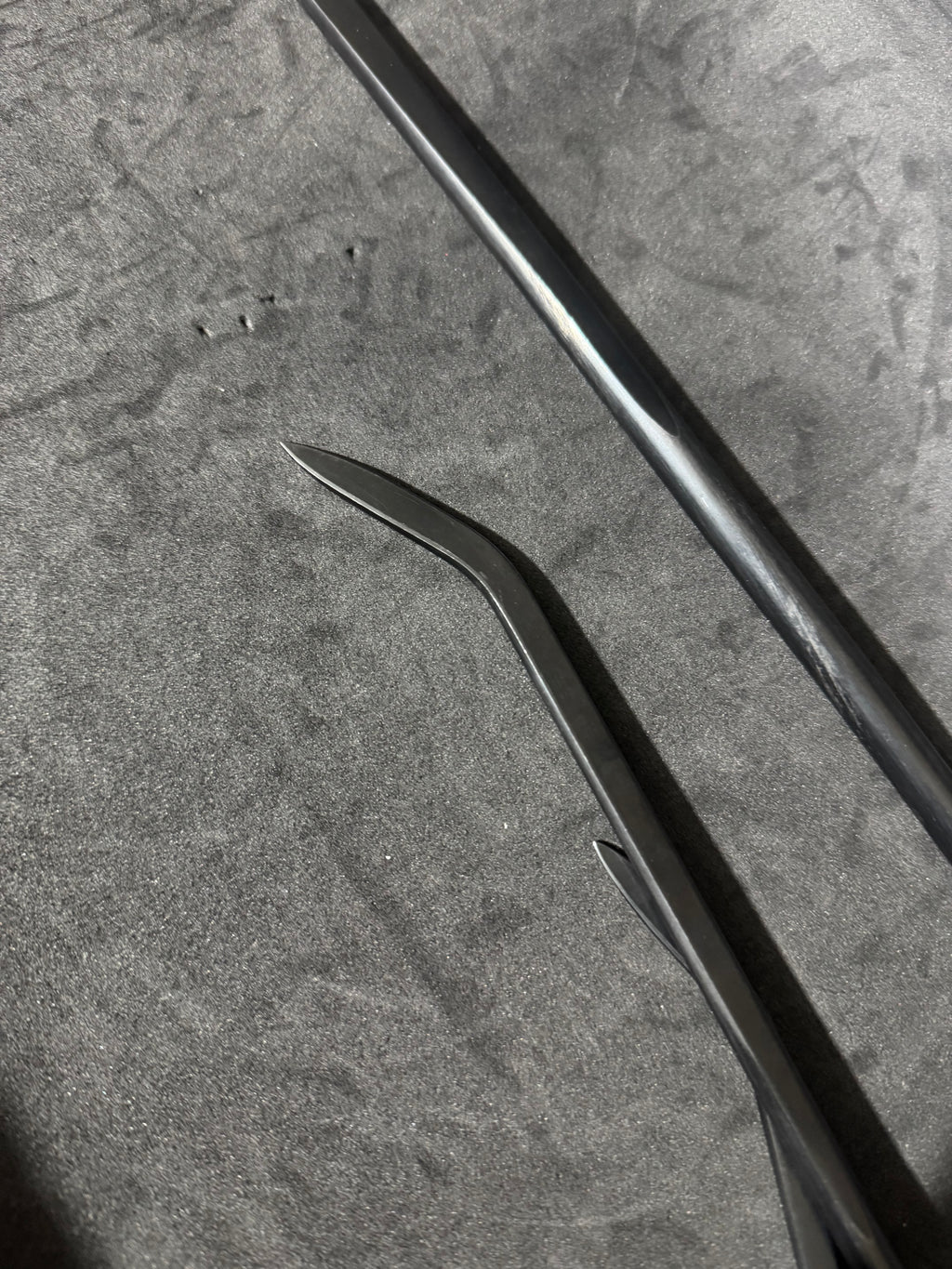 Pick Spada per cofani alluminio 37cm d7 50cm d8 67cm d10