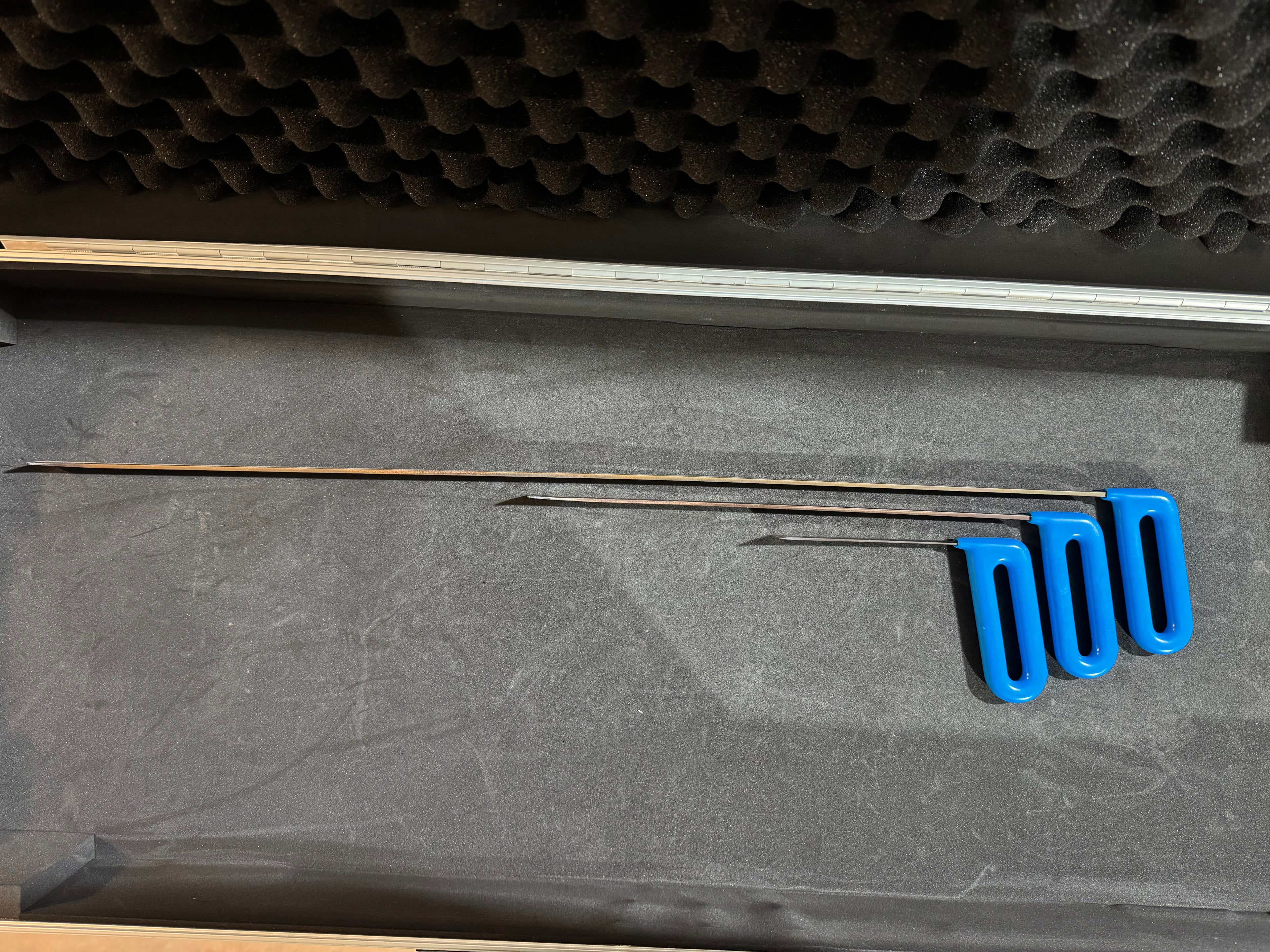 Kit Code di Balena in Acciaio al Carbonio NewBalan– 15 / 35 / 70 cm – larghezza punta 22mm