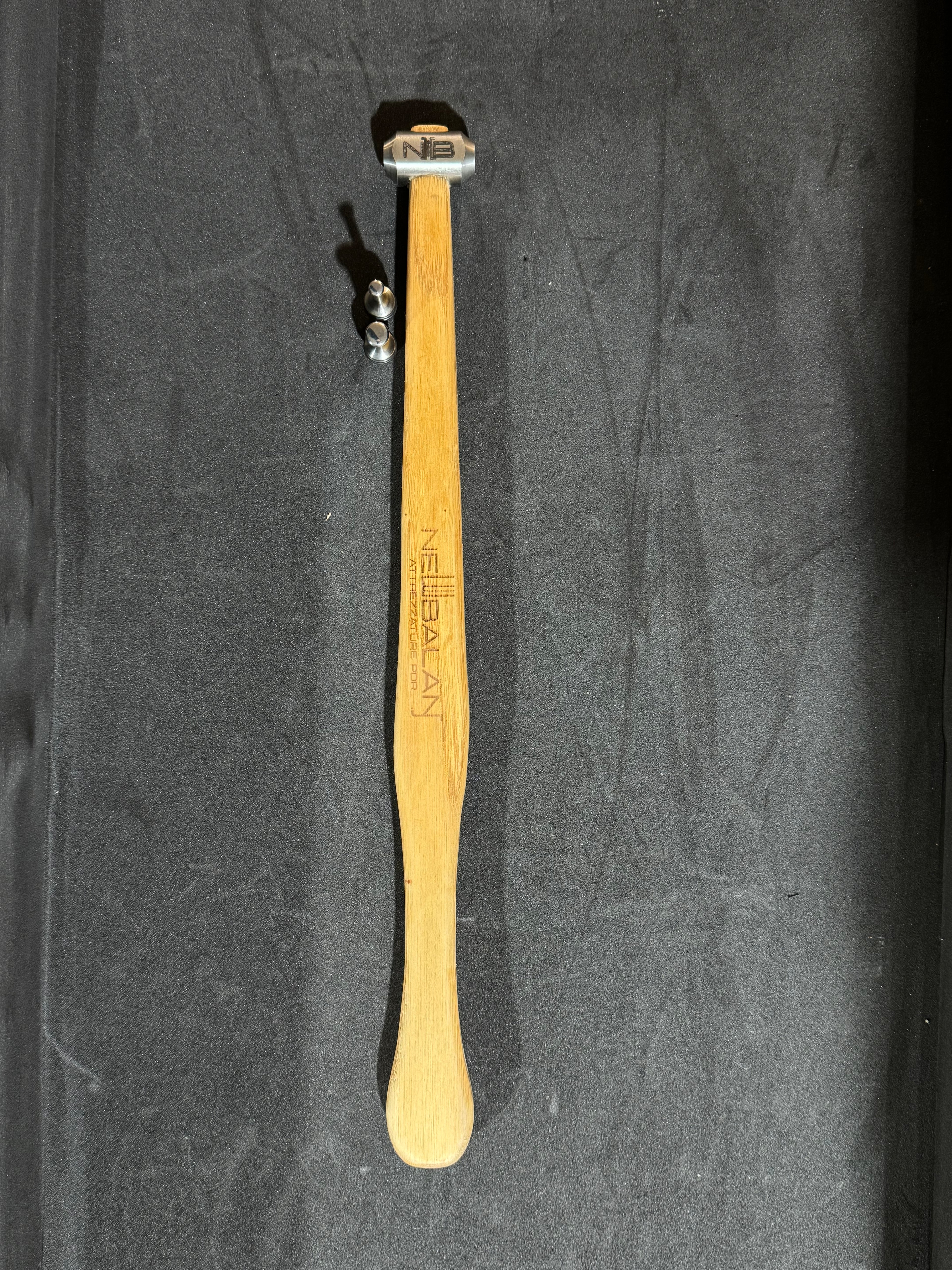 Martello Blending NewBalan 40cm - Prodotto artigianale italiano - Punte in Titanio