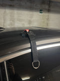 Cinghia con ventosa per asta tetto grandine / Suction-cup strap for hail roof rod