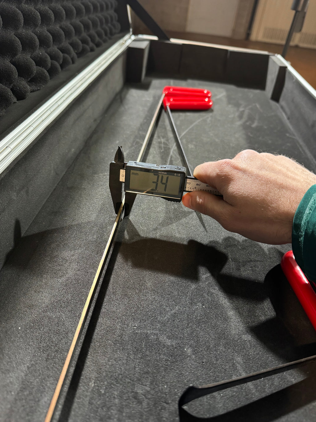 Kit Code di Balena in Acciaio al Carbonio – 15 / 35 / 70 cm – larghezza punta 33mm