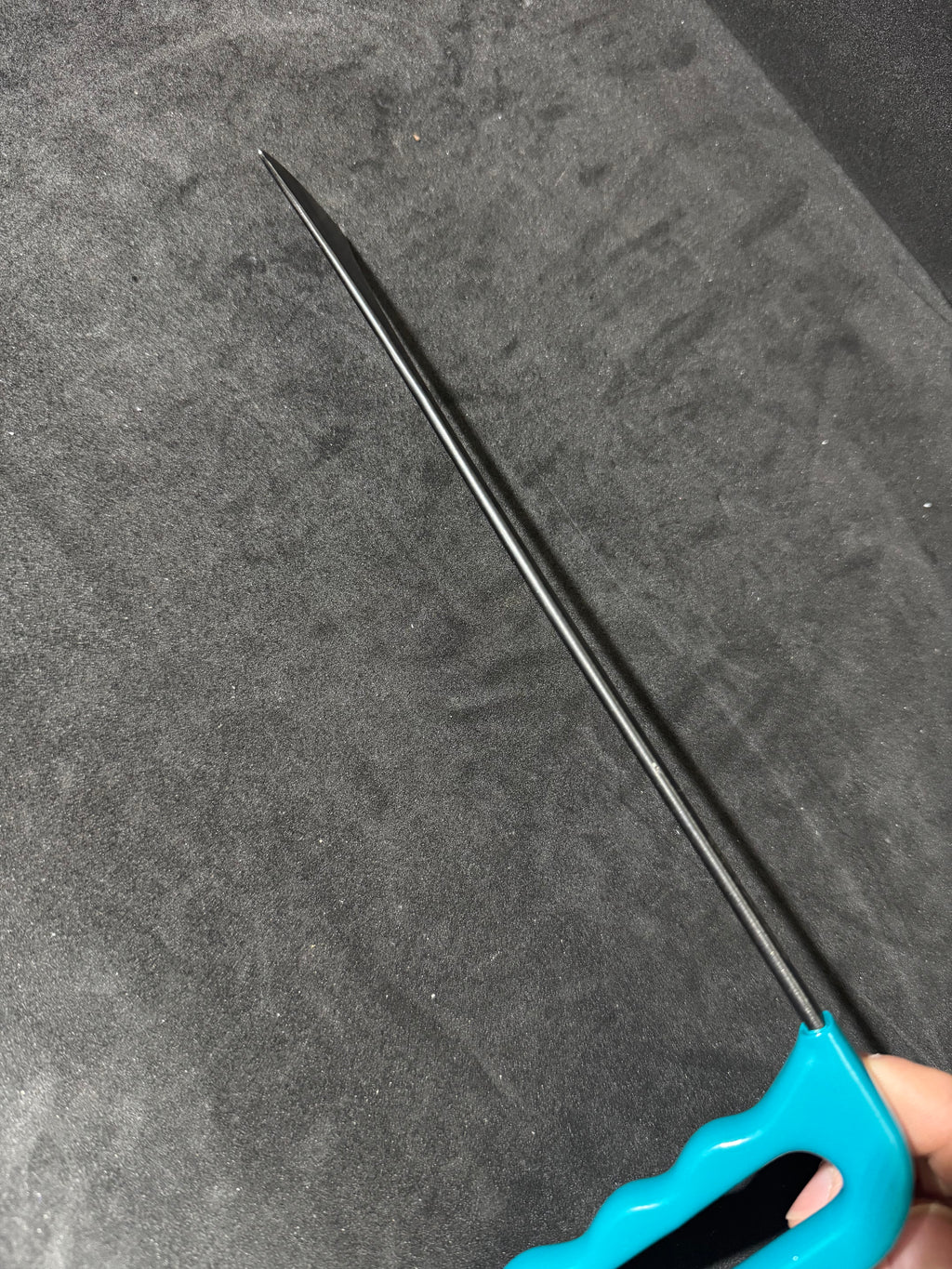 Coda di Balena PDR 20 cm in acciaio al carbonio – larghezza 40 mm